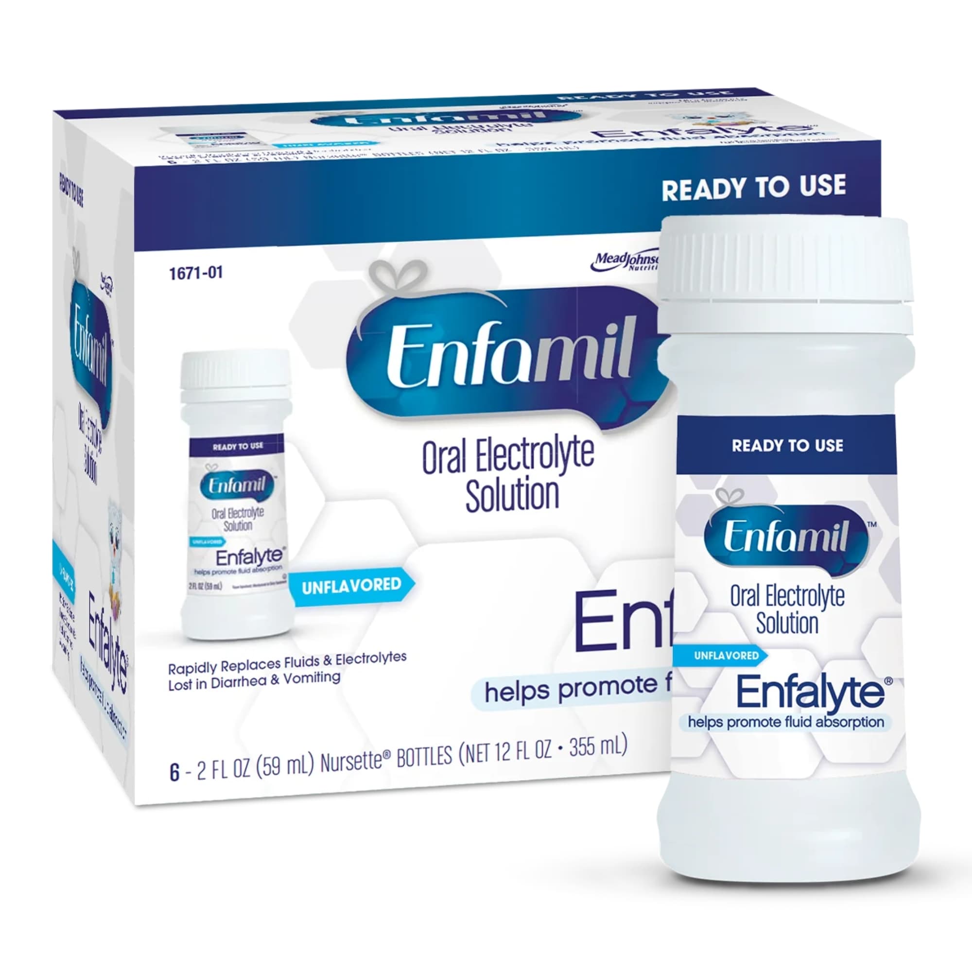 Enfamil Enfalyte Ready-to-Use Nursette Bottle