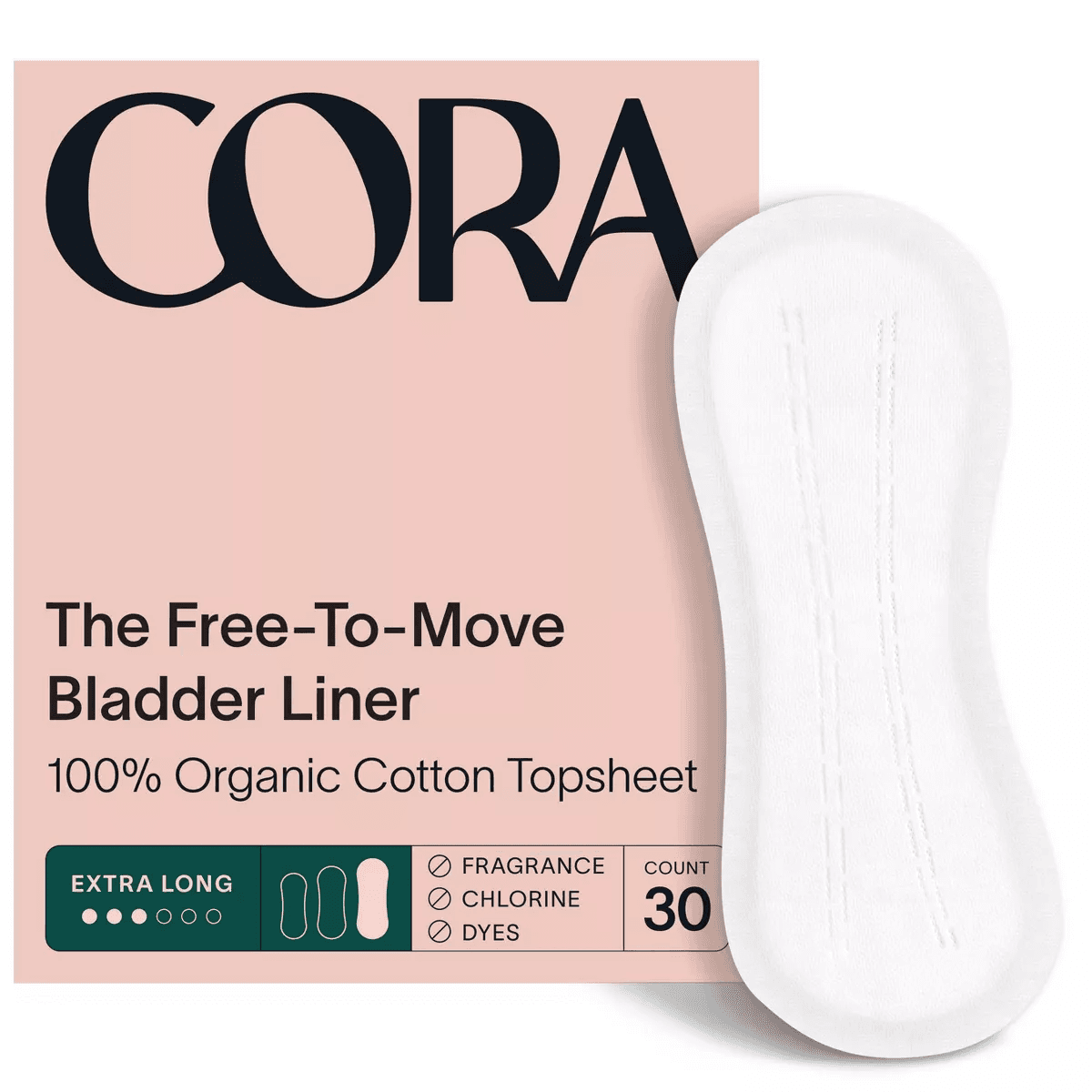 Cora Organic Bladder Liners