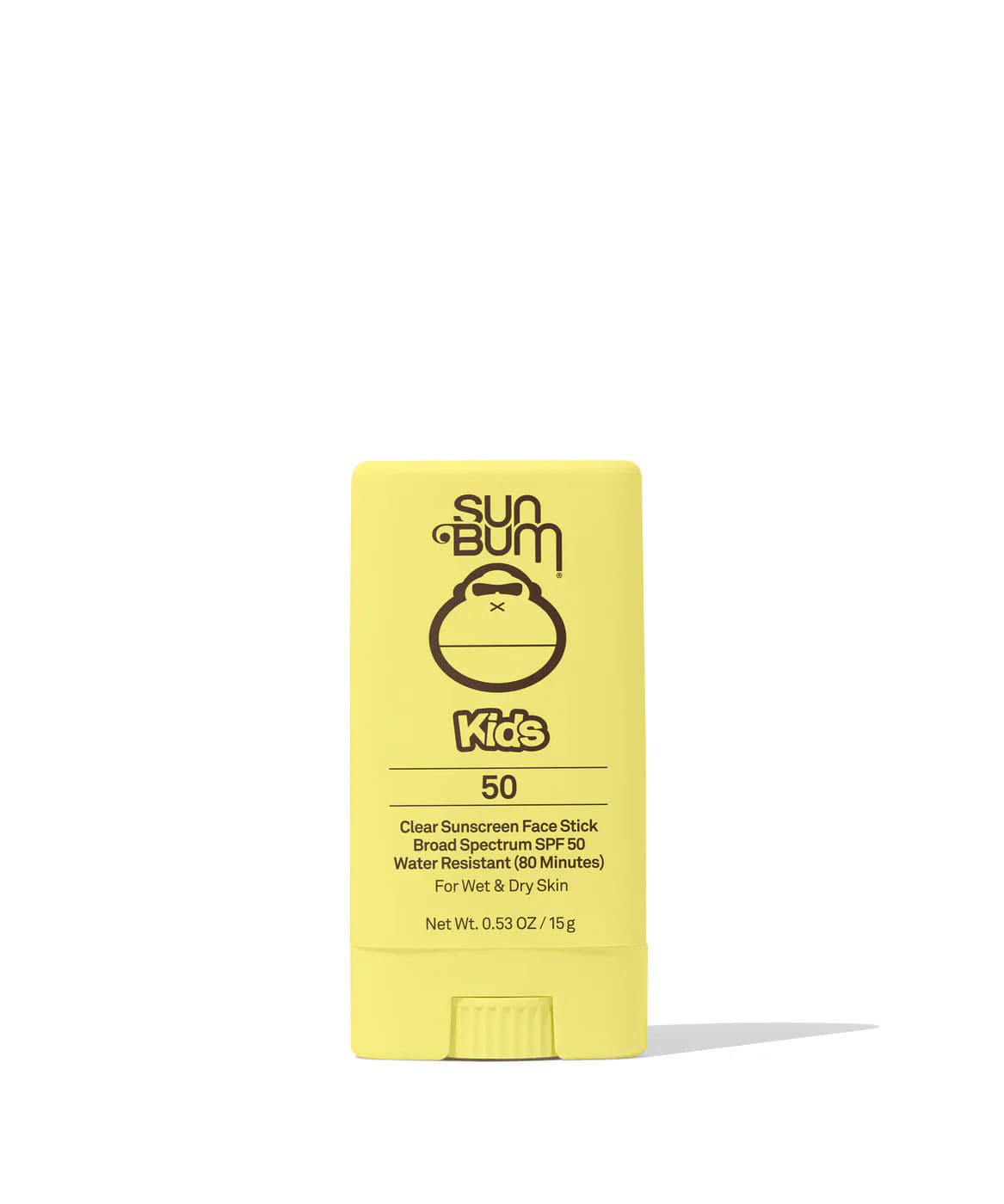 Sun Bum Kids Face Stick, SPF 50