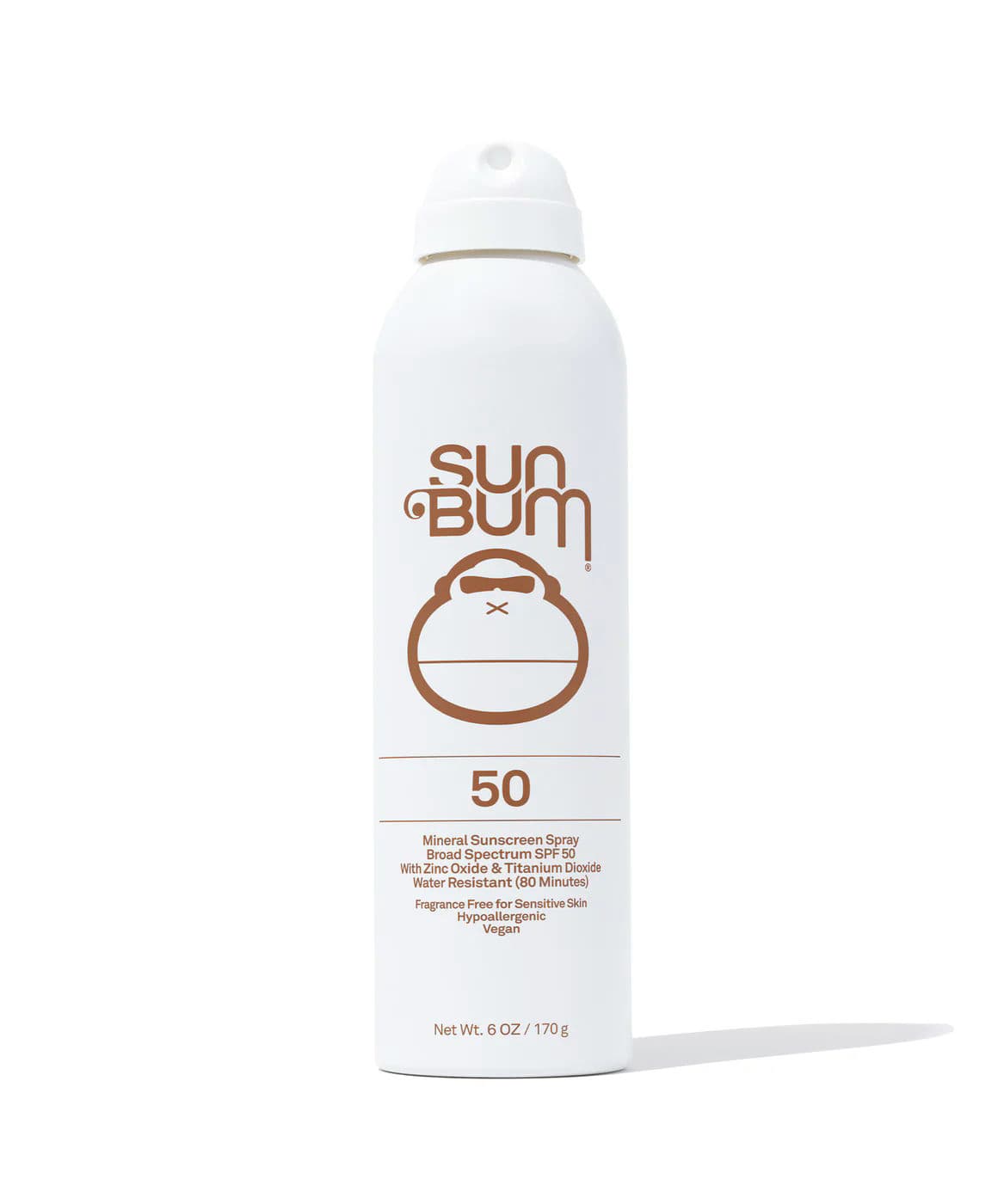 Sun Bum Mineral Sunscreen Spray, SPF 50