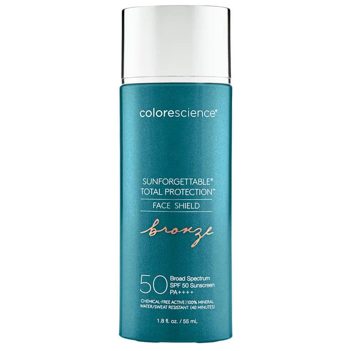 Sunforgettable Total Protection Face Shield, Bronze, SPF 50