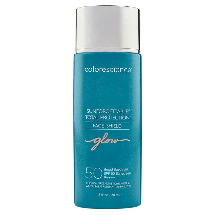 Sunforgettable Total Protection Face Shield, Glow, SPF 50