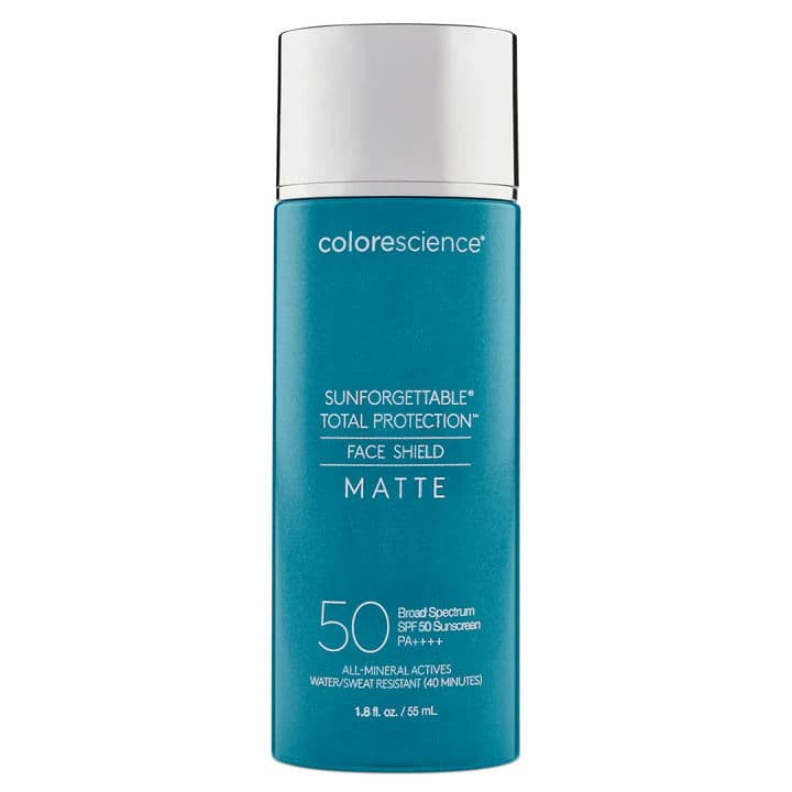 Sunforgettable Total Protection Face Shield, Sheer Matte, SPF 50