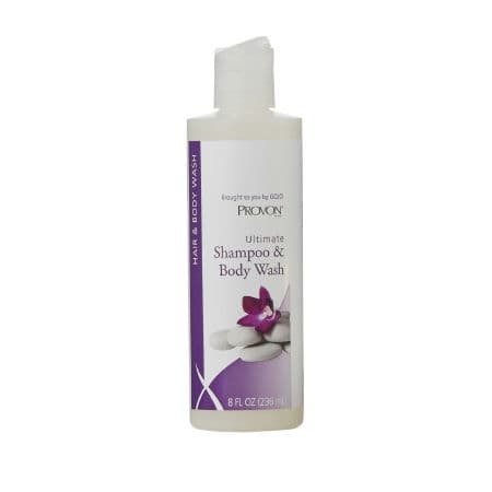 Provon Shampoo and Body Wash Herbal Scent, 8 oz.