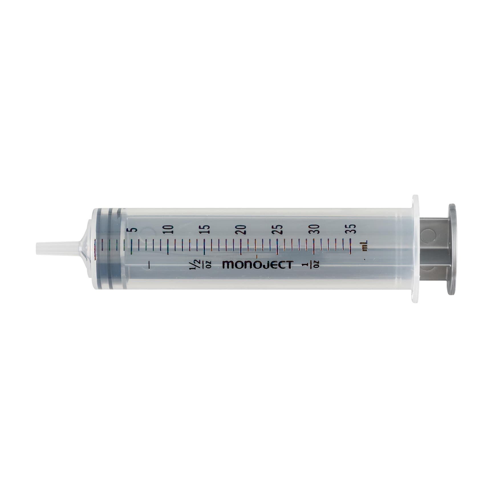 Monoject SoftPack Syringe, Regular Tip, Without Needle