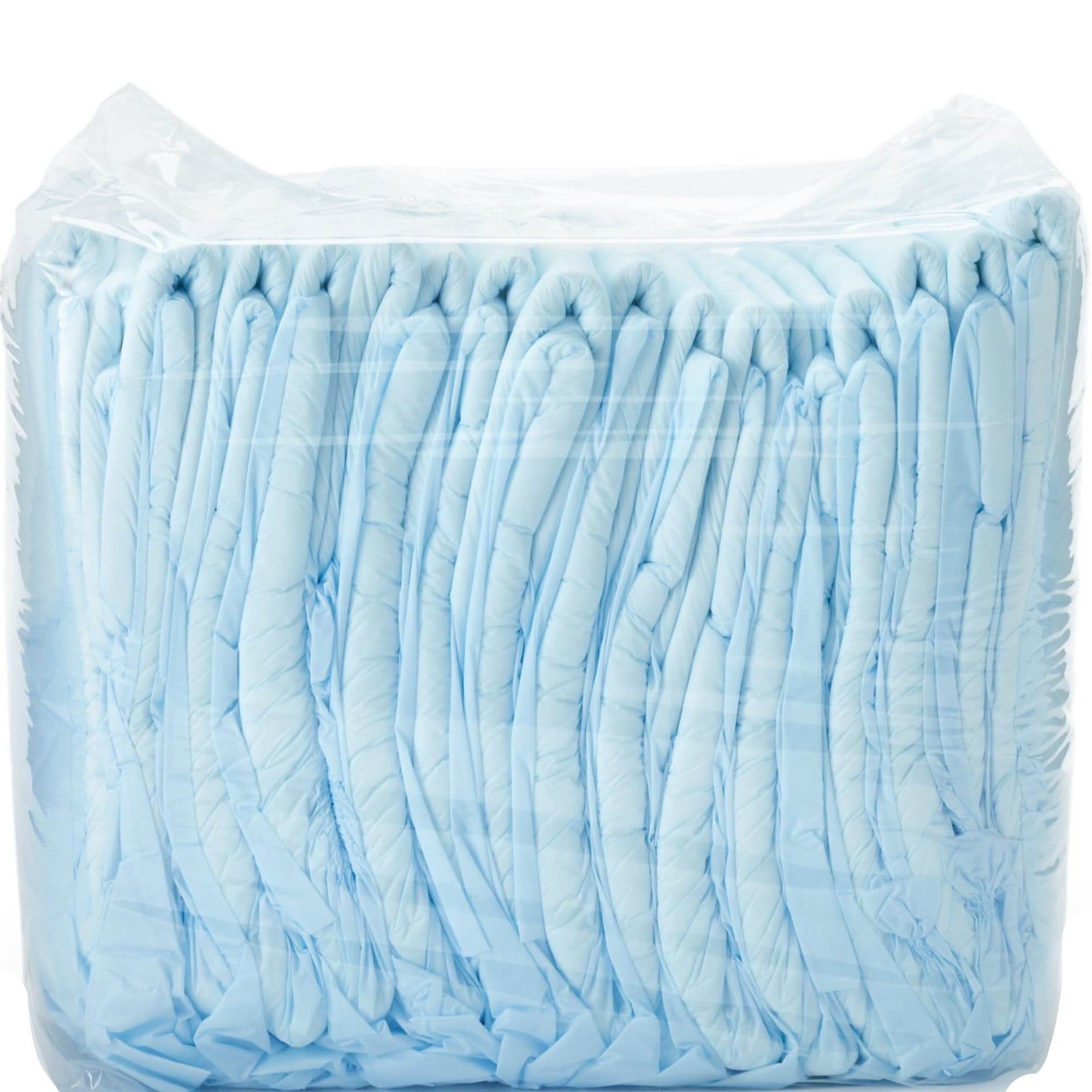Cardinal Health Wings Plus Unisex Adult Disposable Diaper with Tabs, Heavy Absorbency