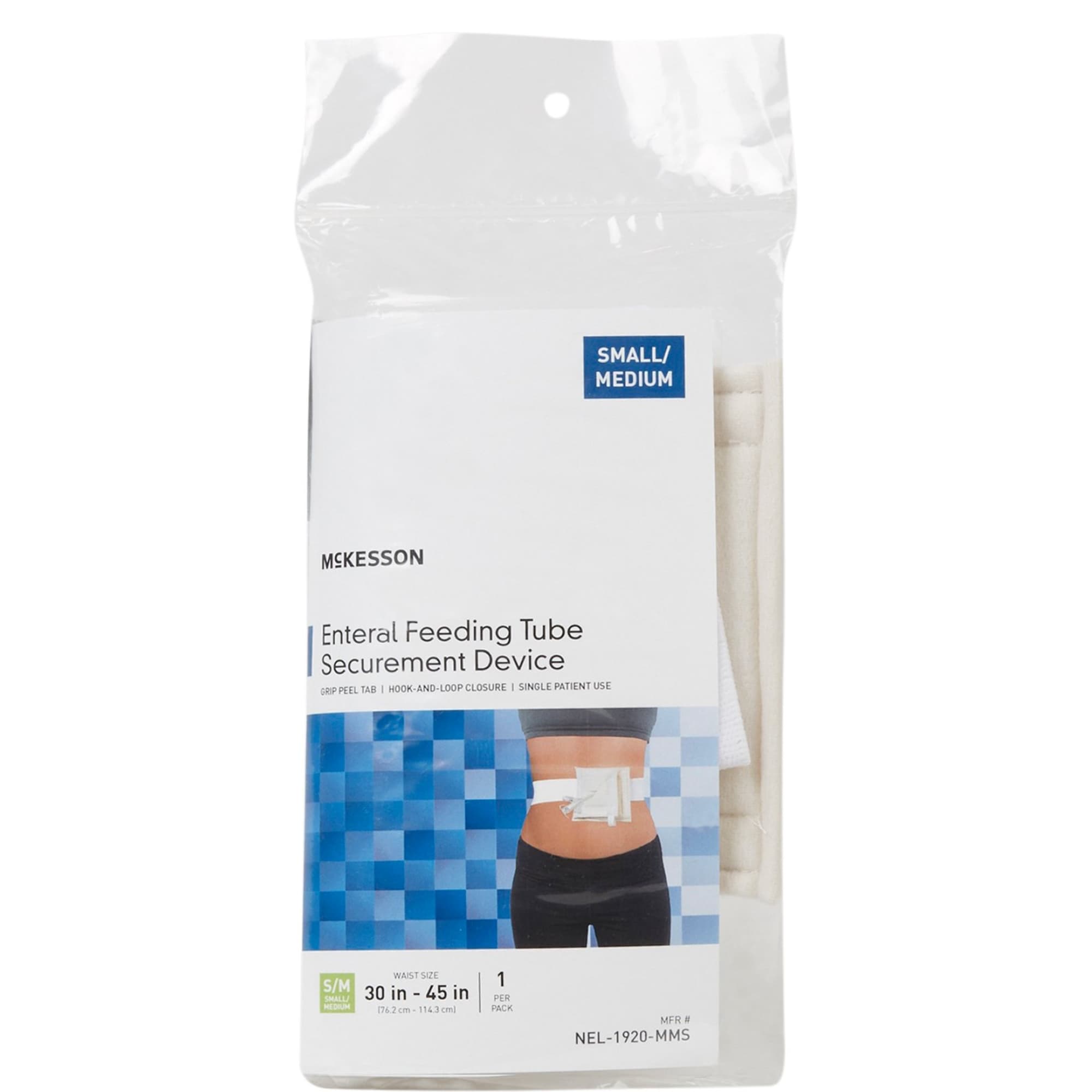 Mckesson Enteral Feeding Tube Holder