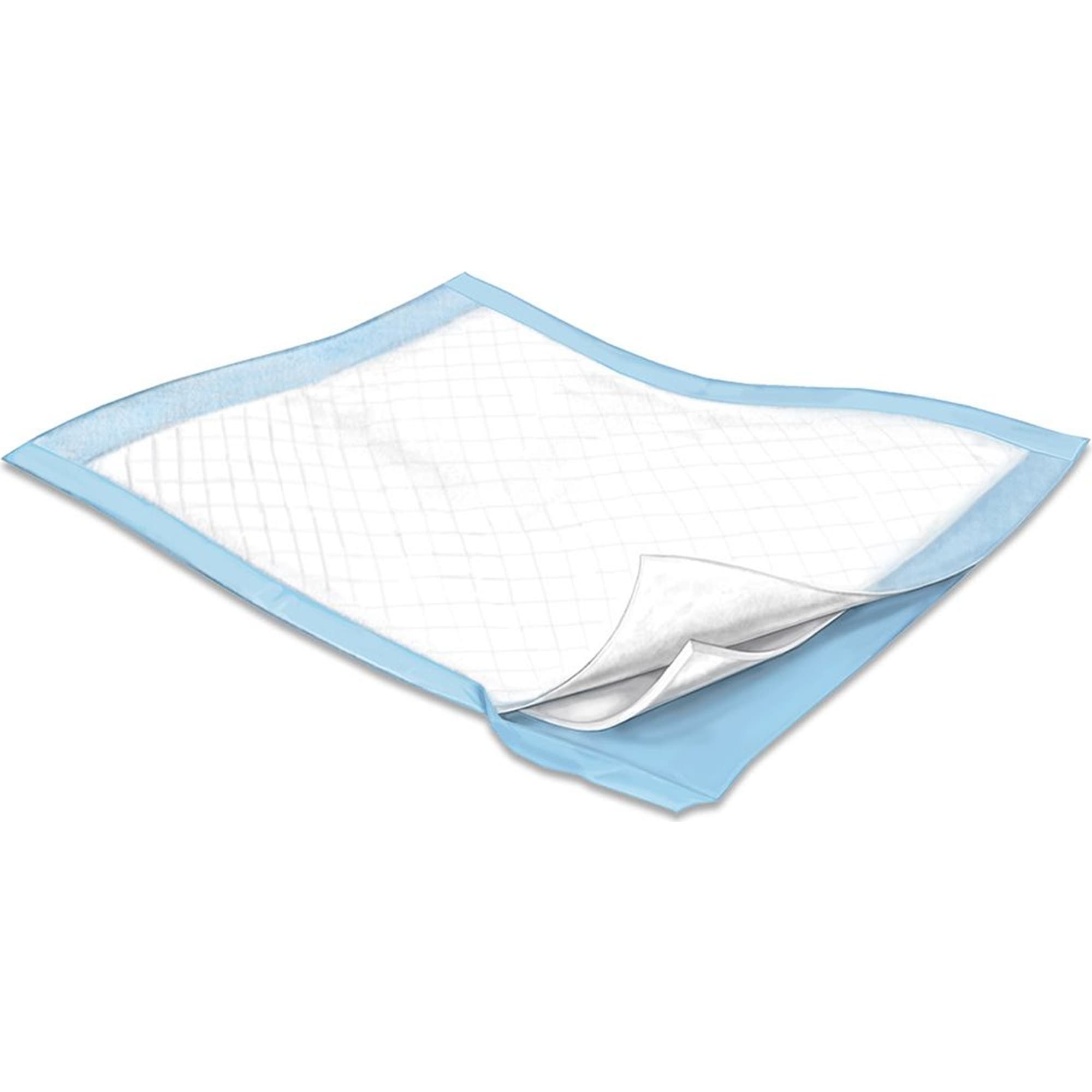 Cardinal Health Wings Basic Underpads, Light Absorbency