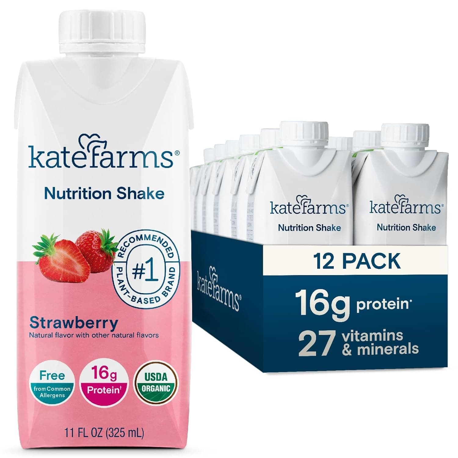 Kate Farms Nutrition Shake
