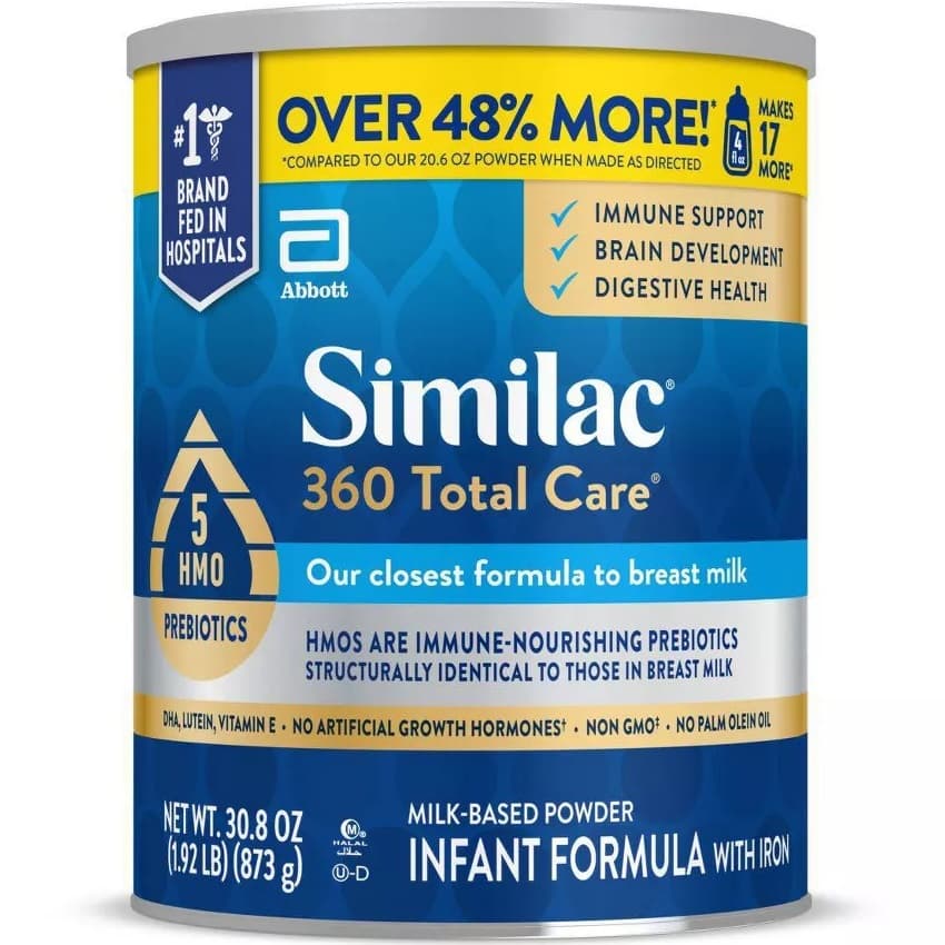 Similac 360 Total Care Powder Infant Formula