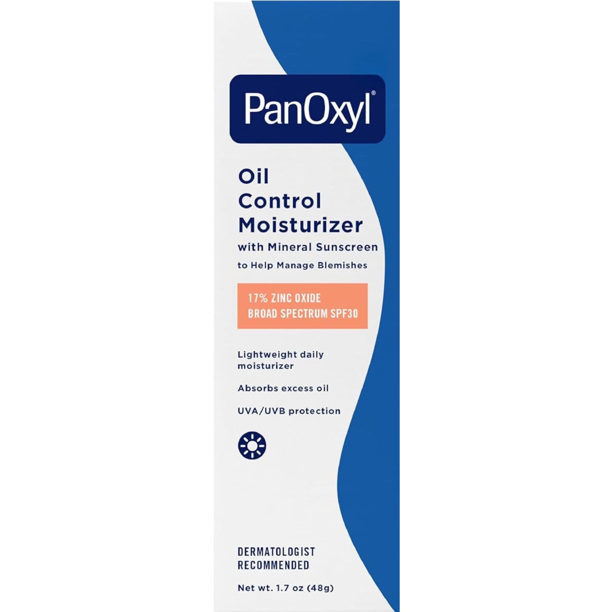 PanOxyl Oil Control Moisturizer