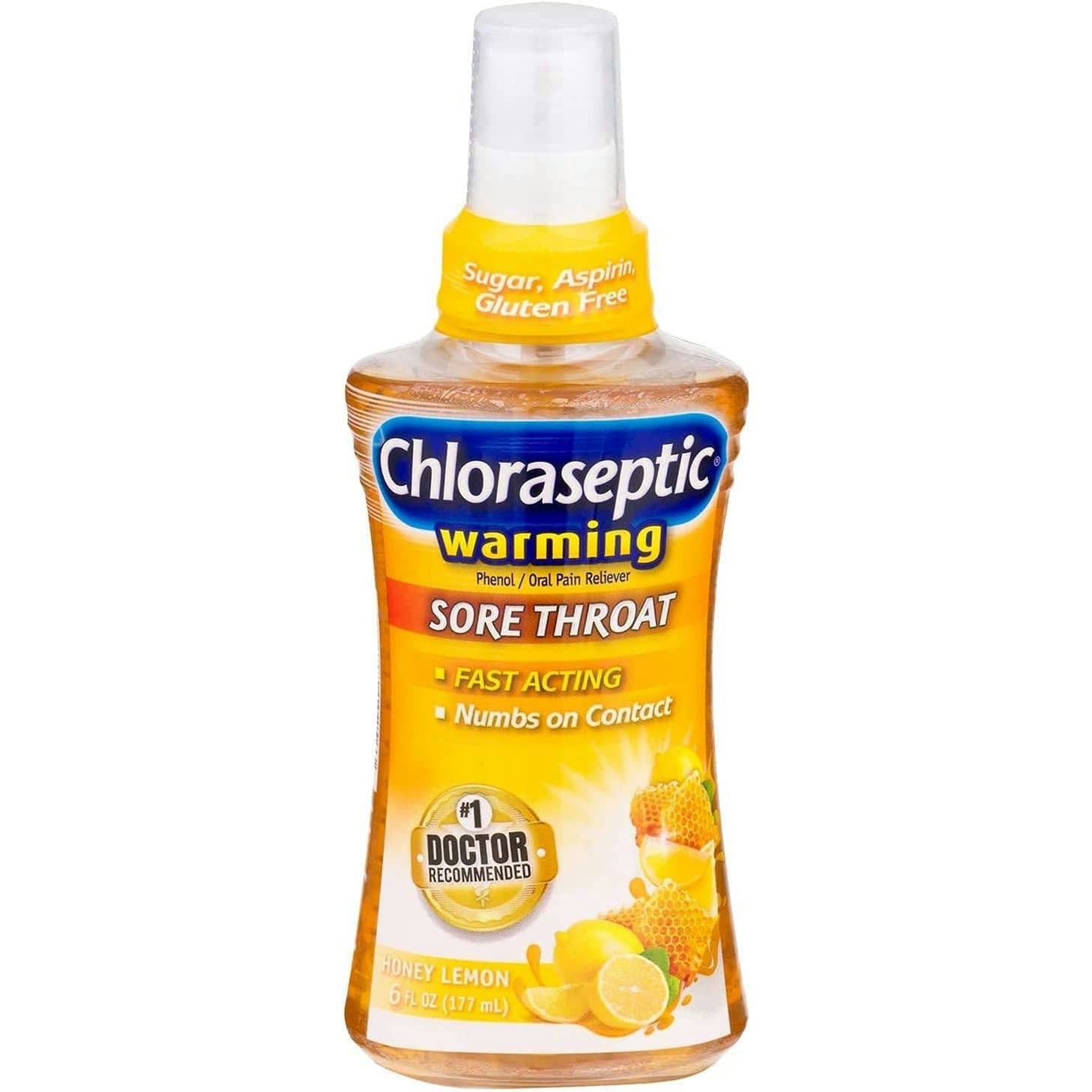 Chloraseptic Warming Sore Throat Oral Pain Reliever