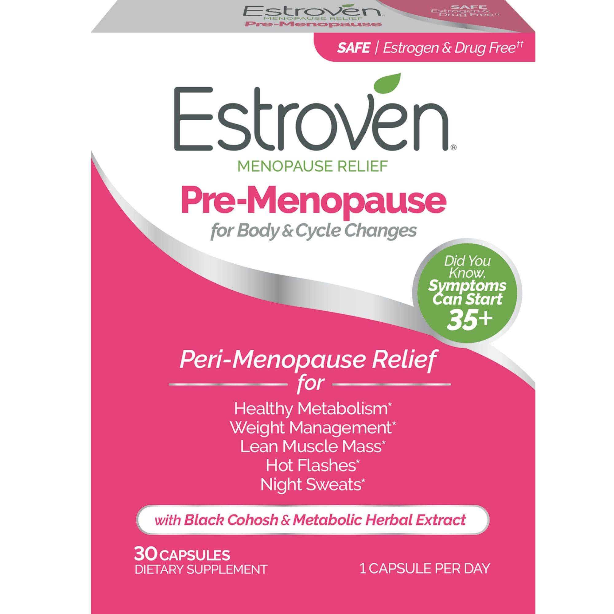Estroven Pre-Menopause Relief