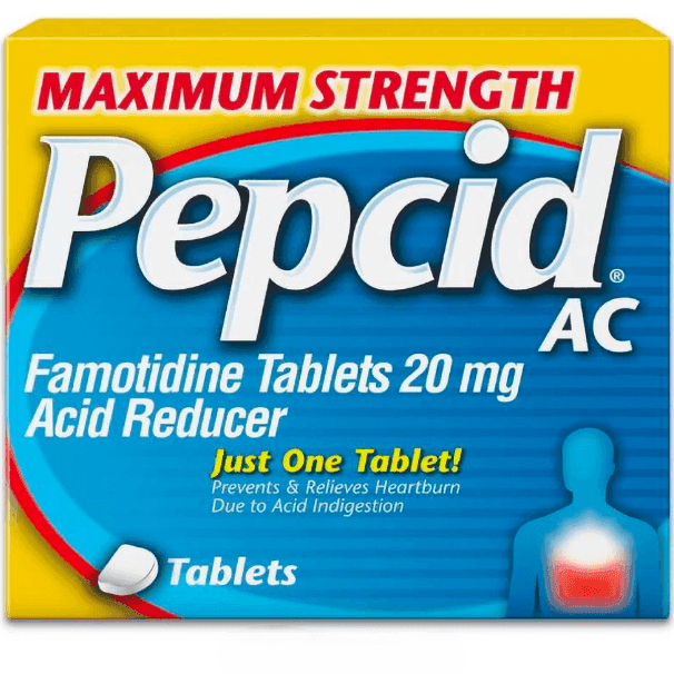 Pepcid AC Maximum Strength Acid Reducer Tablets