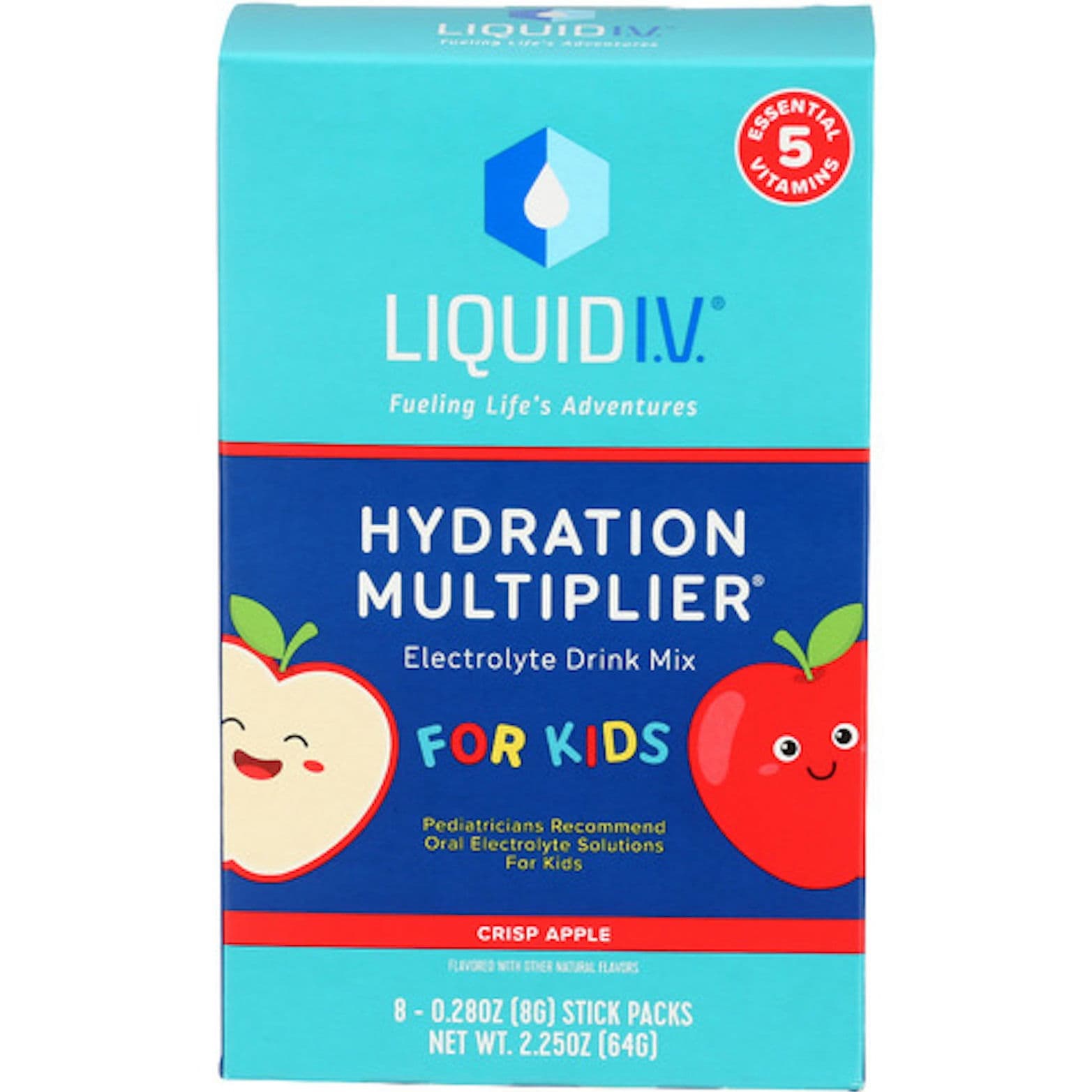Liquid I.V. Kids' Hydration Multiplier Electrolyte Drink Mix