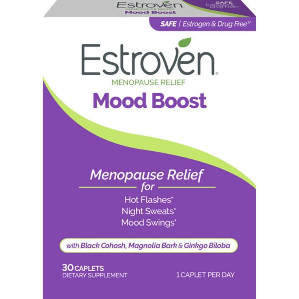 Estroven Menopause Relief with Mood Boost