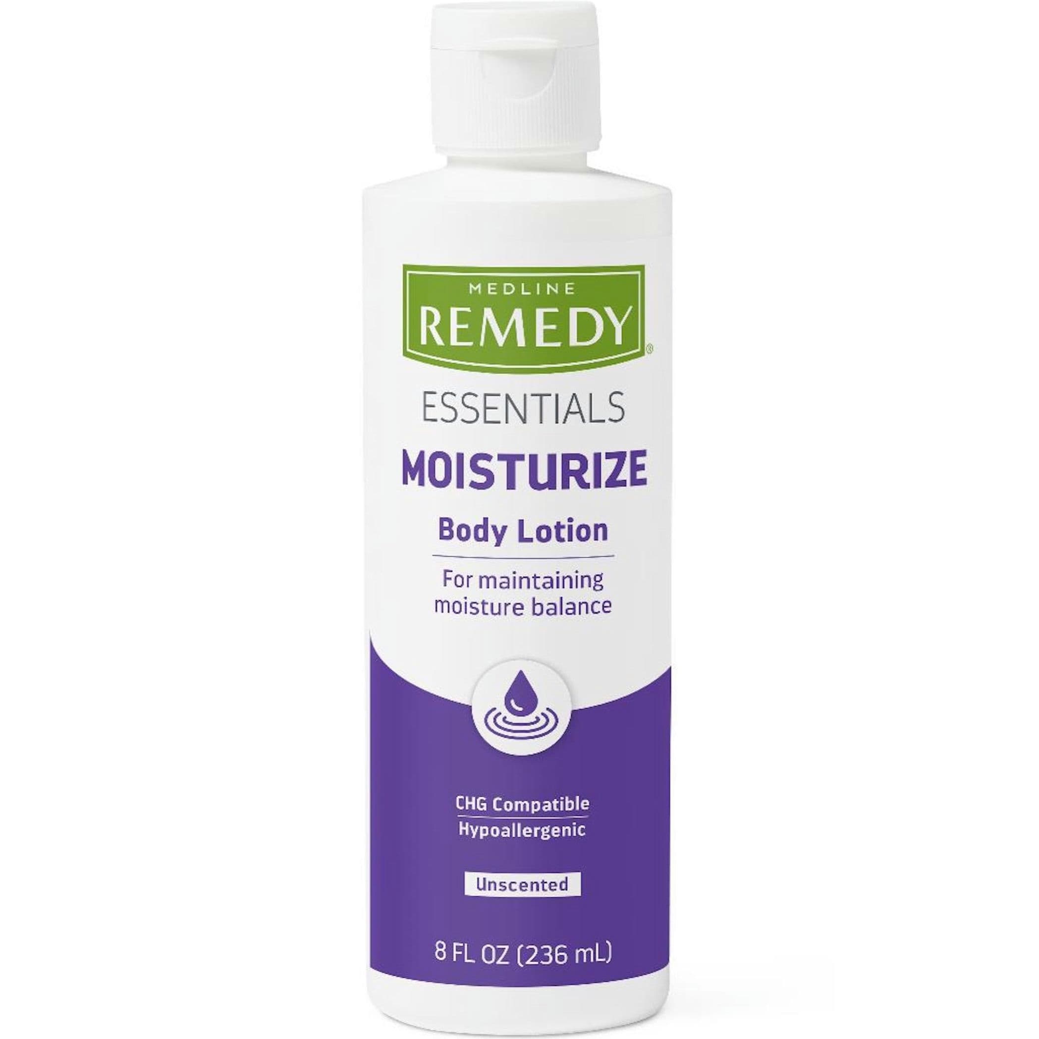 Medline Remedy Essentials Moisturize Body Lotion
