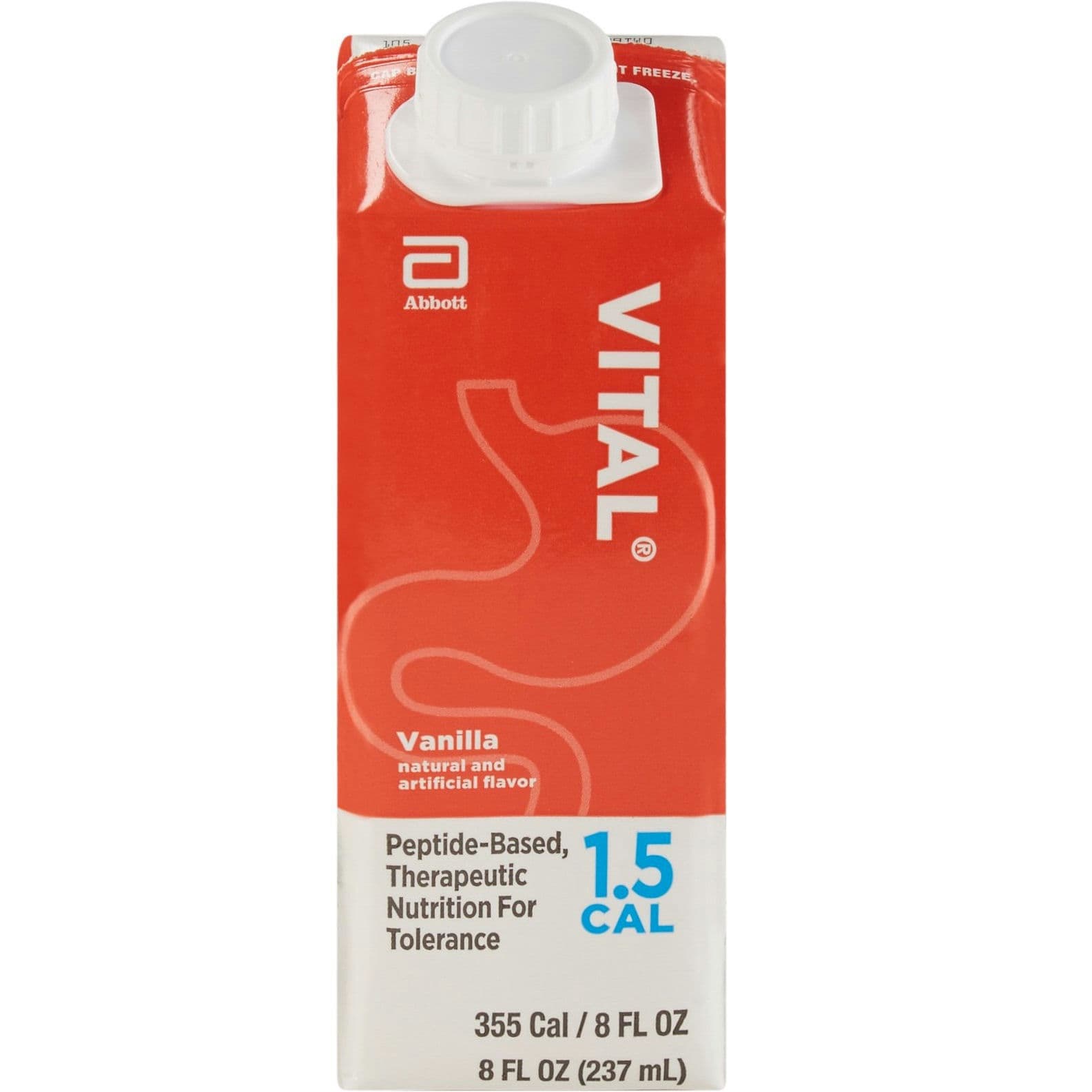 Vital 1.5 Cal Peptide-Based Therapeutic Nutrition Oral Supplement