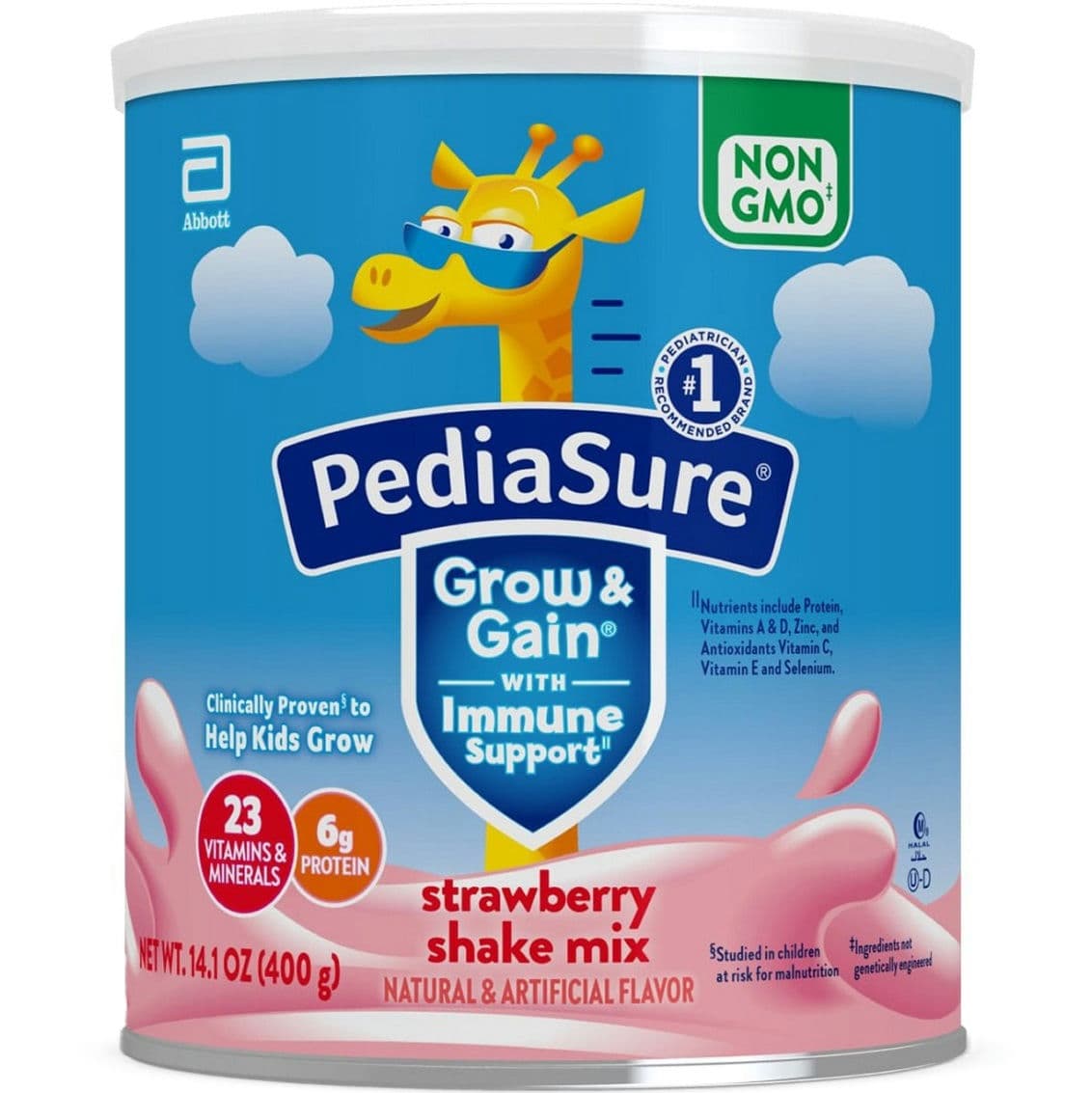 PediaSure Grow & Gain Pediatric Shake Mix