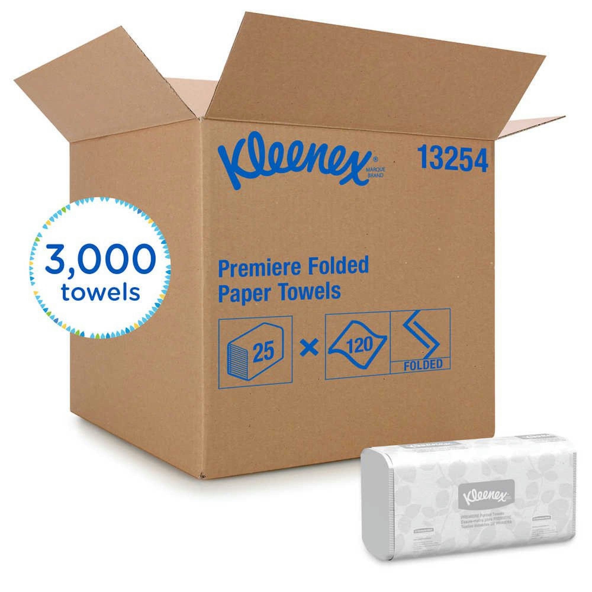 Kleenex Premiere Folded Paper Towels