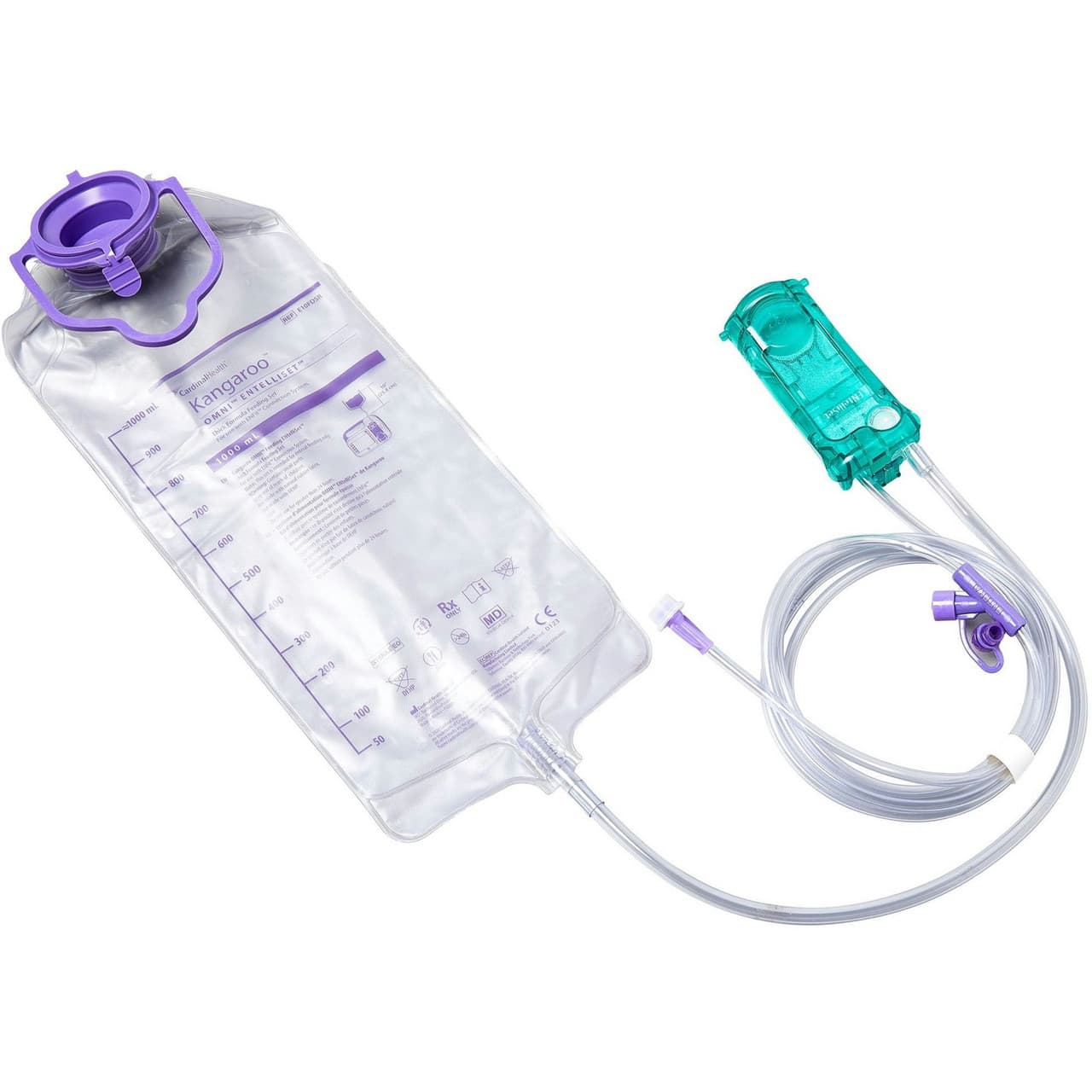 Kangaroo OMNI ENtelliSet Thick Formula Feeding Set