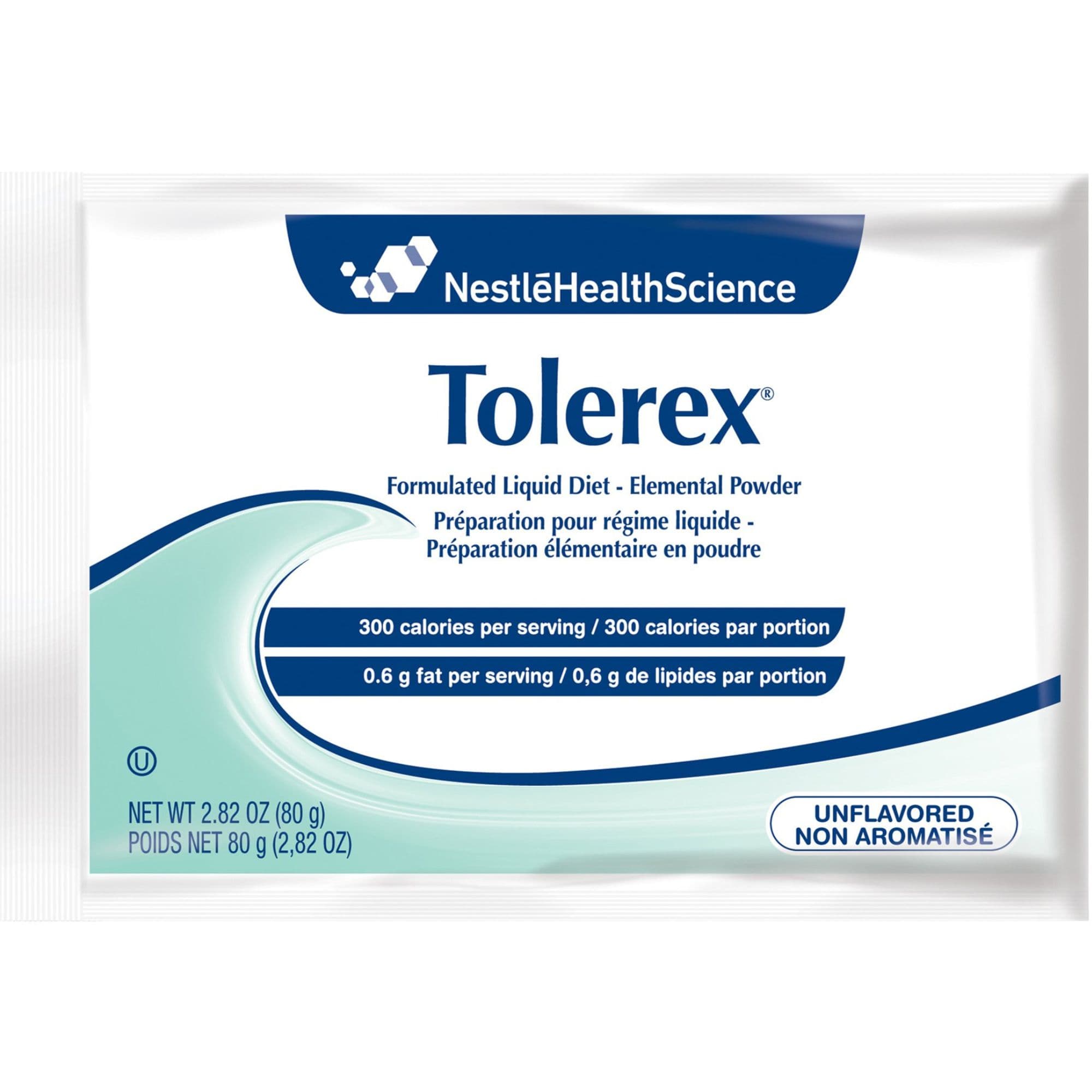 Tolerex Formulated Liquid Diet Elemental Powder