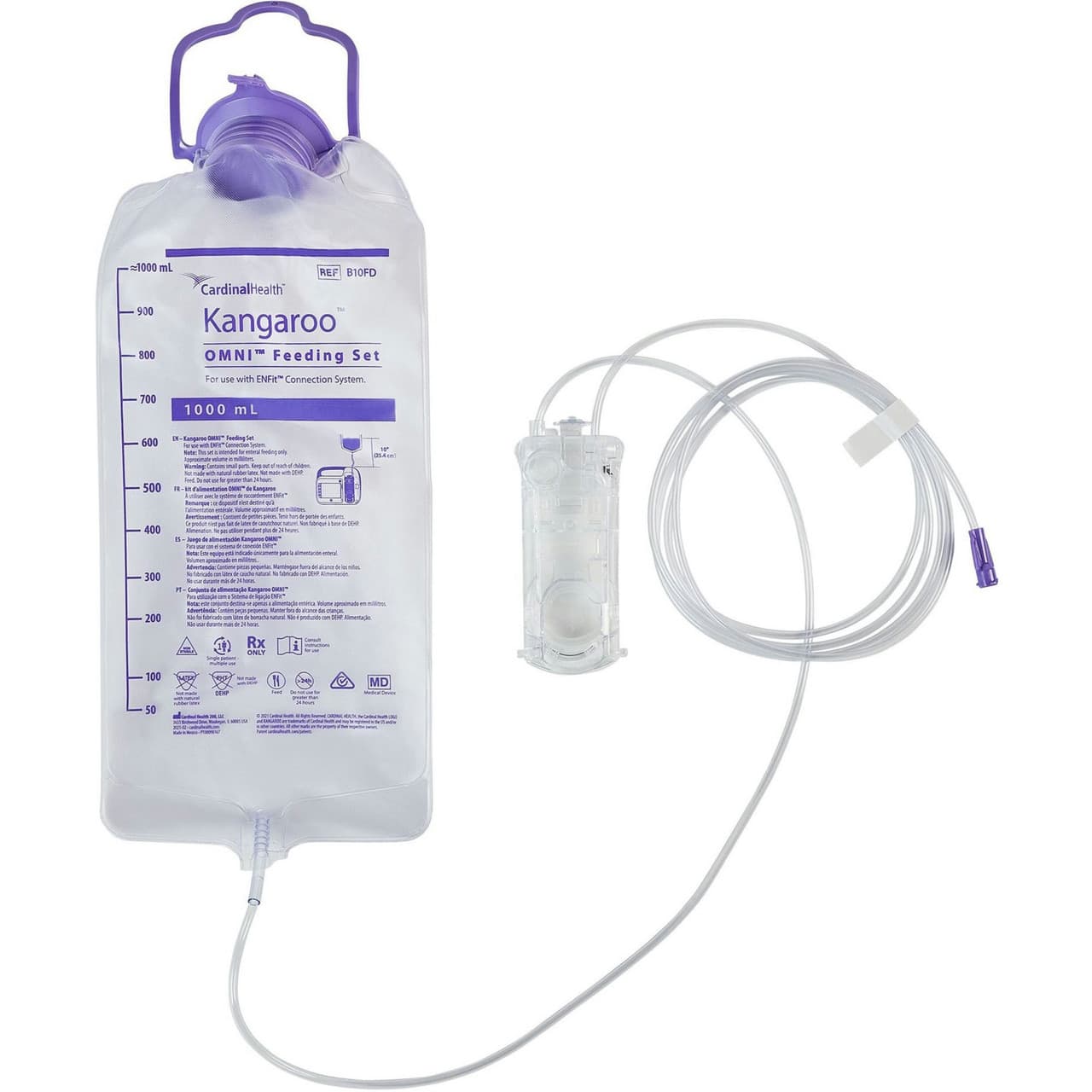 Kangaroo OMNI Feeding Set
