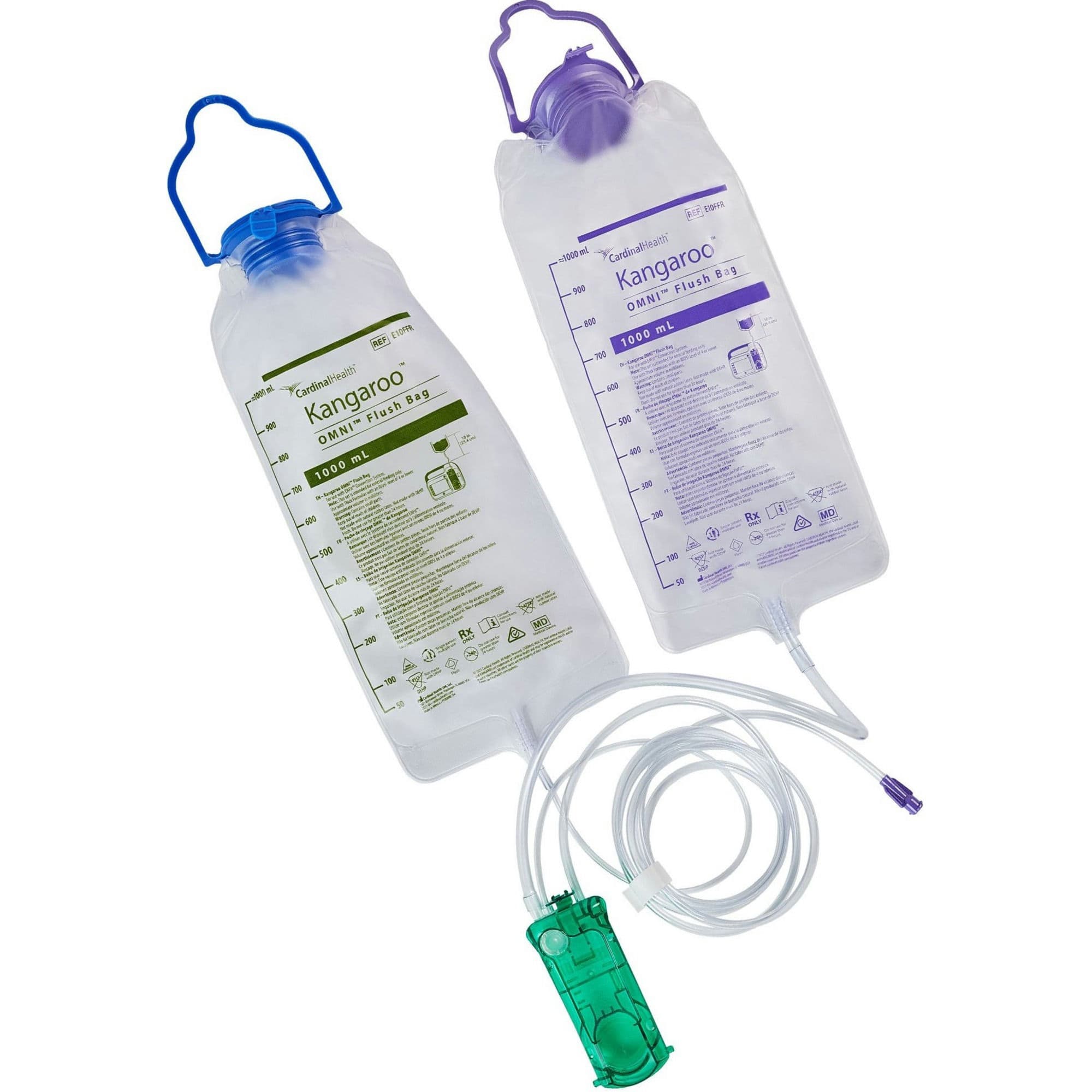 Kangaroo OMNI ENtelliset Thick Formula Feeding Set With Flush Bag