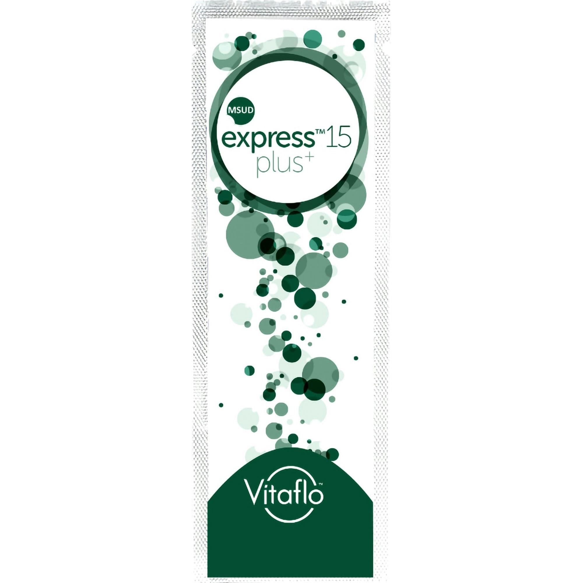 Vitaflo MSUD express plus15 Powdered Isoleucine, Leucine, and Valine-free Medical Food