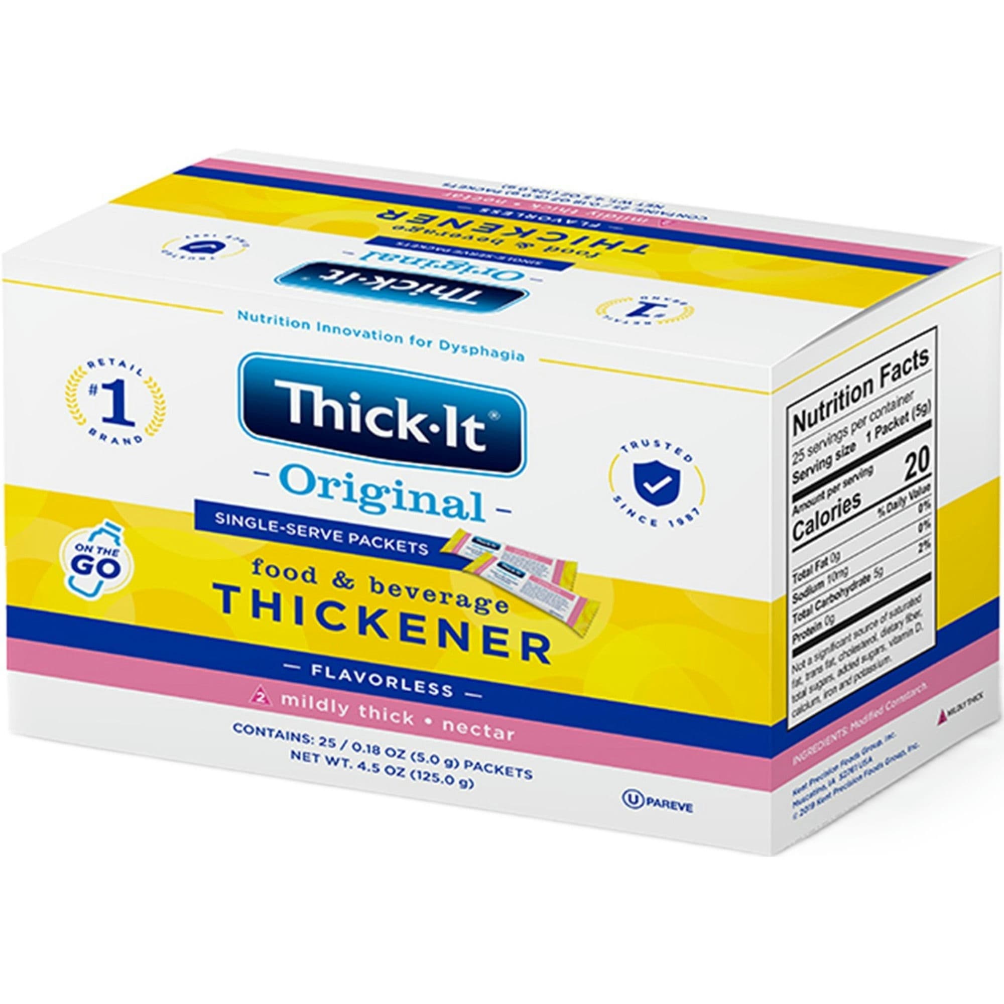 Thick-It Original Food & Beverage Thickener, Nectar Consistency, Mildly Thick