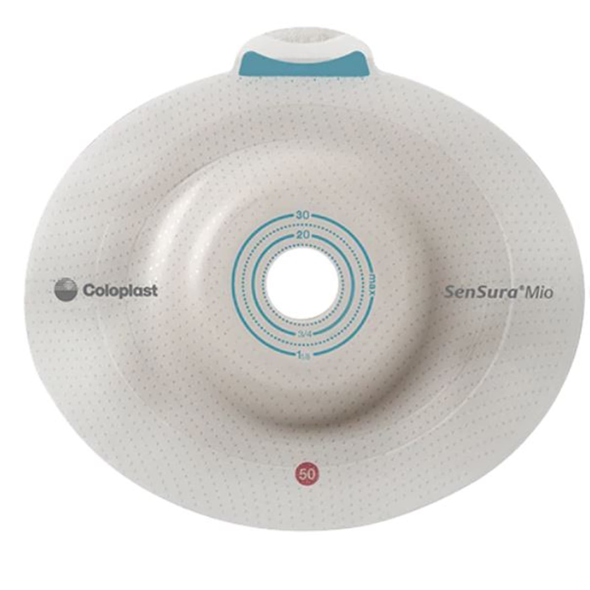 SenSura Mio Convex Deep Click Ostomy Barrier