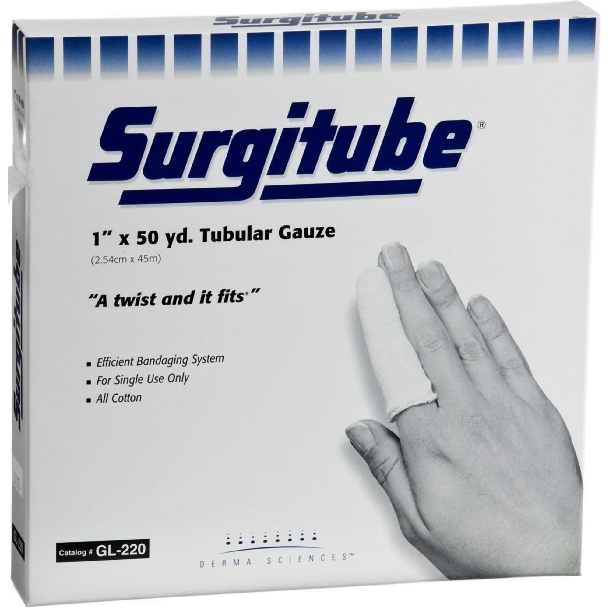 Surgitube Tubular Gauze for Fingers