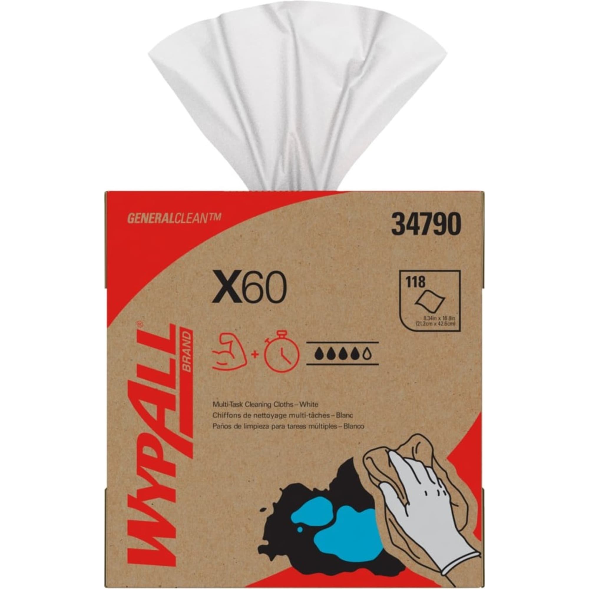 WypAll X60 Cloths