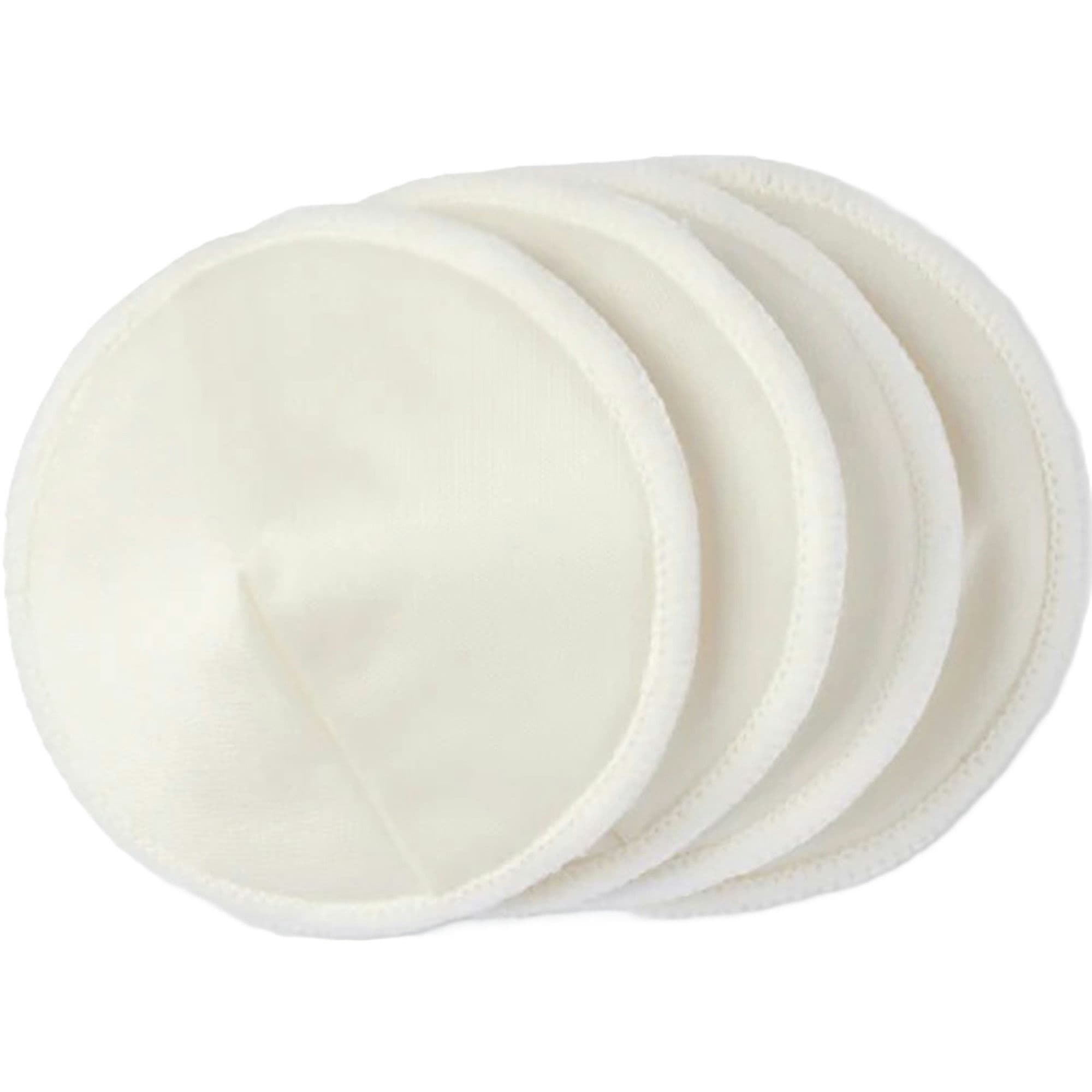 Ameda Contoured Washable Bamboo & Cotton Breast Pads