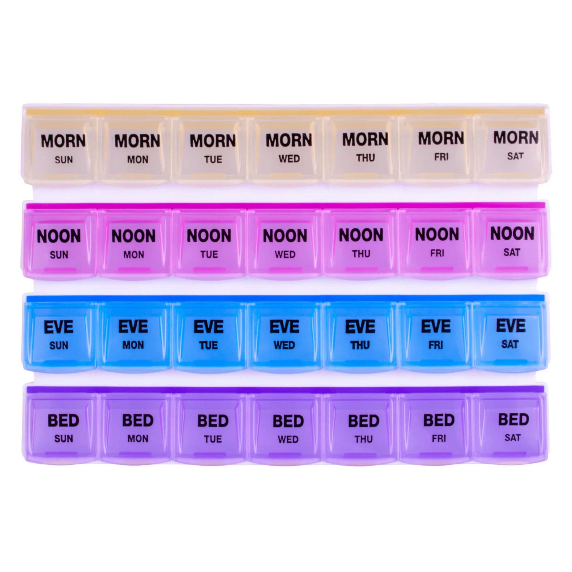 Apex Mediplanner 7 Day Pill Organizer