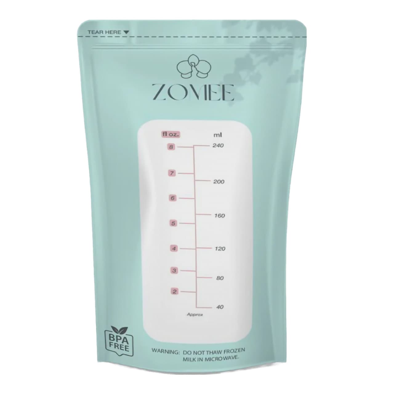 Zomee Breast Milk Storage Bags