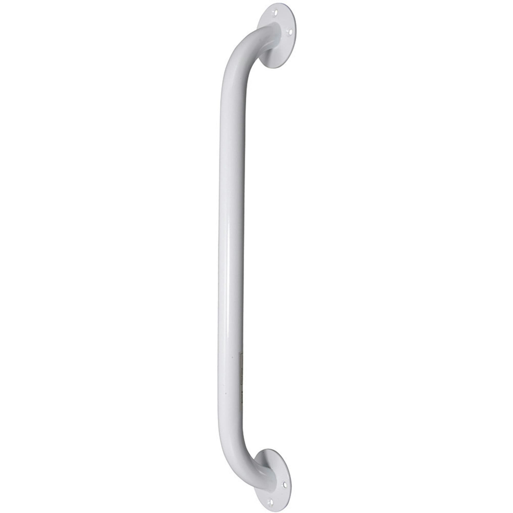 Drive White Powder-Coated Grab Bar