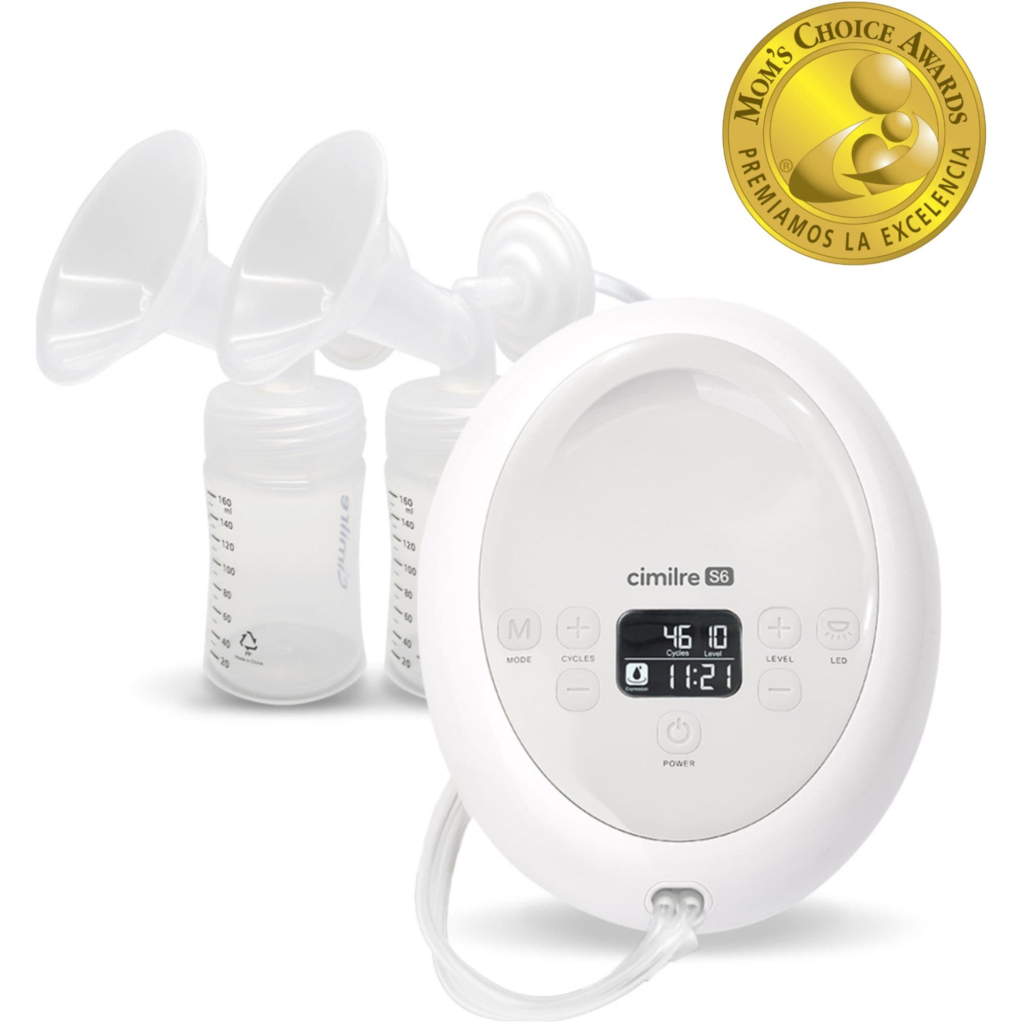 Cimilre S6 Adjustable Double Electric Breast Pump