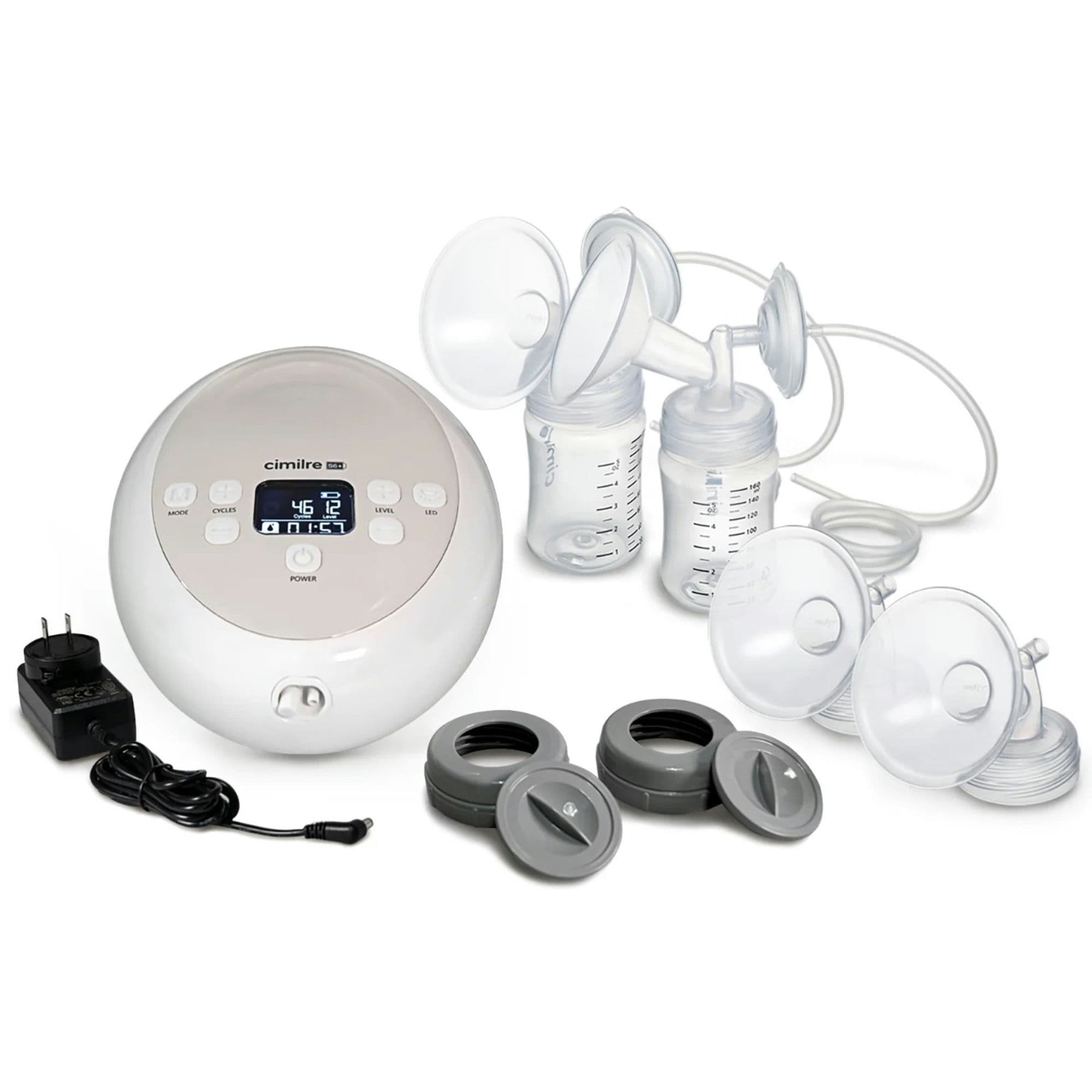 Cimilre S6+ Adjustable Double Electric and Rechargeable Breast Pump