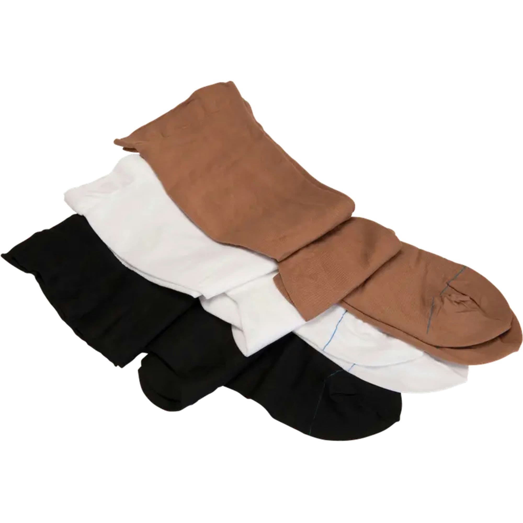 T.E.D. Anti-Embolism Knee High Closed Toe Stockings for Continuing Care, Regular