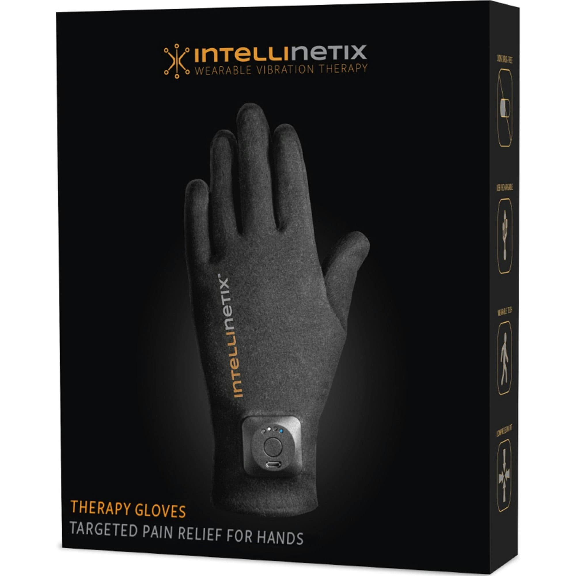Intellinetix Vibration Therapy Glove for Arthritis and Pain Relief