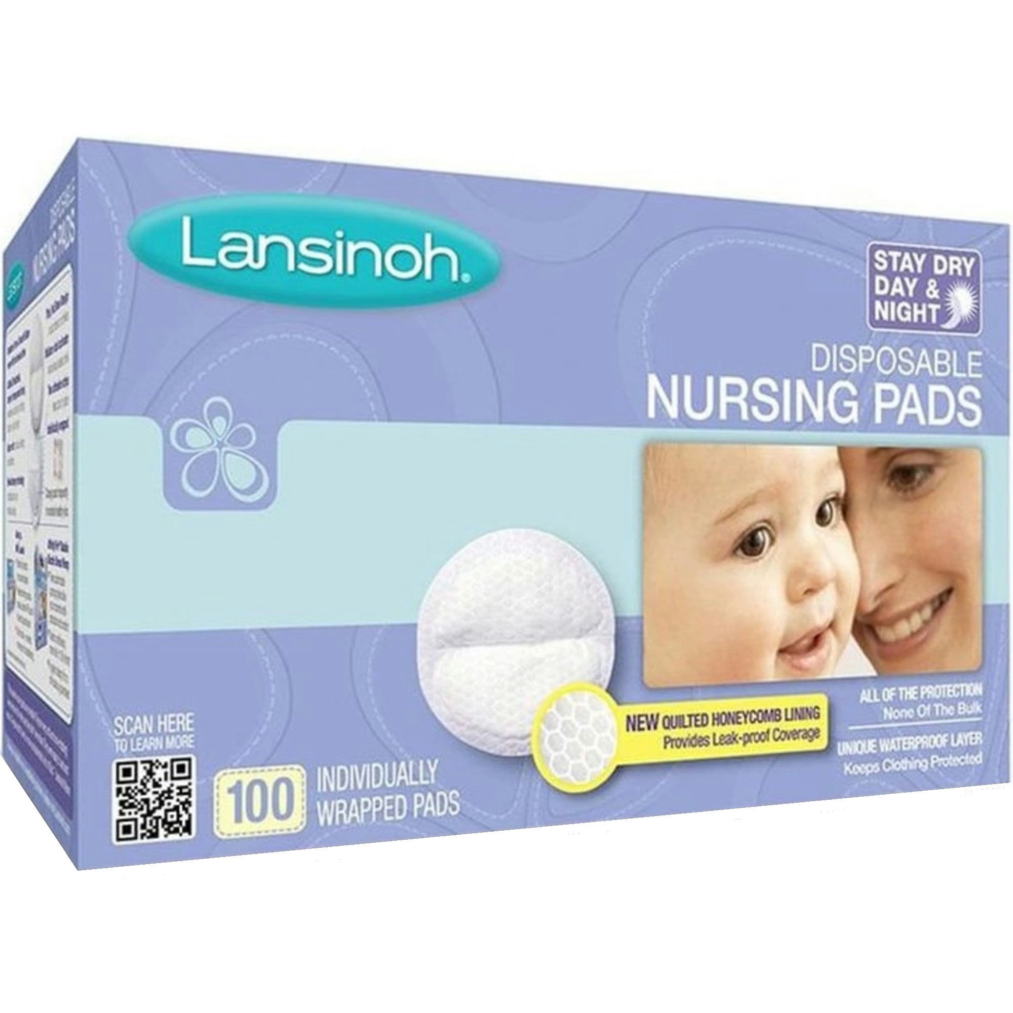 Lansinoh Stay Dry Nursing Pads