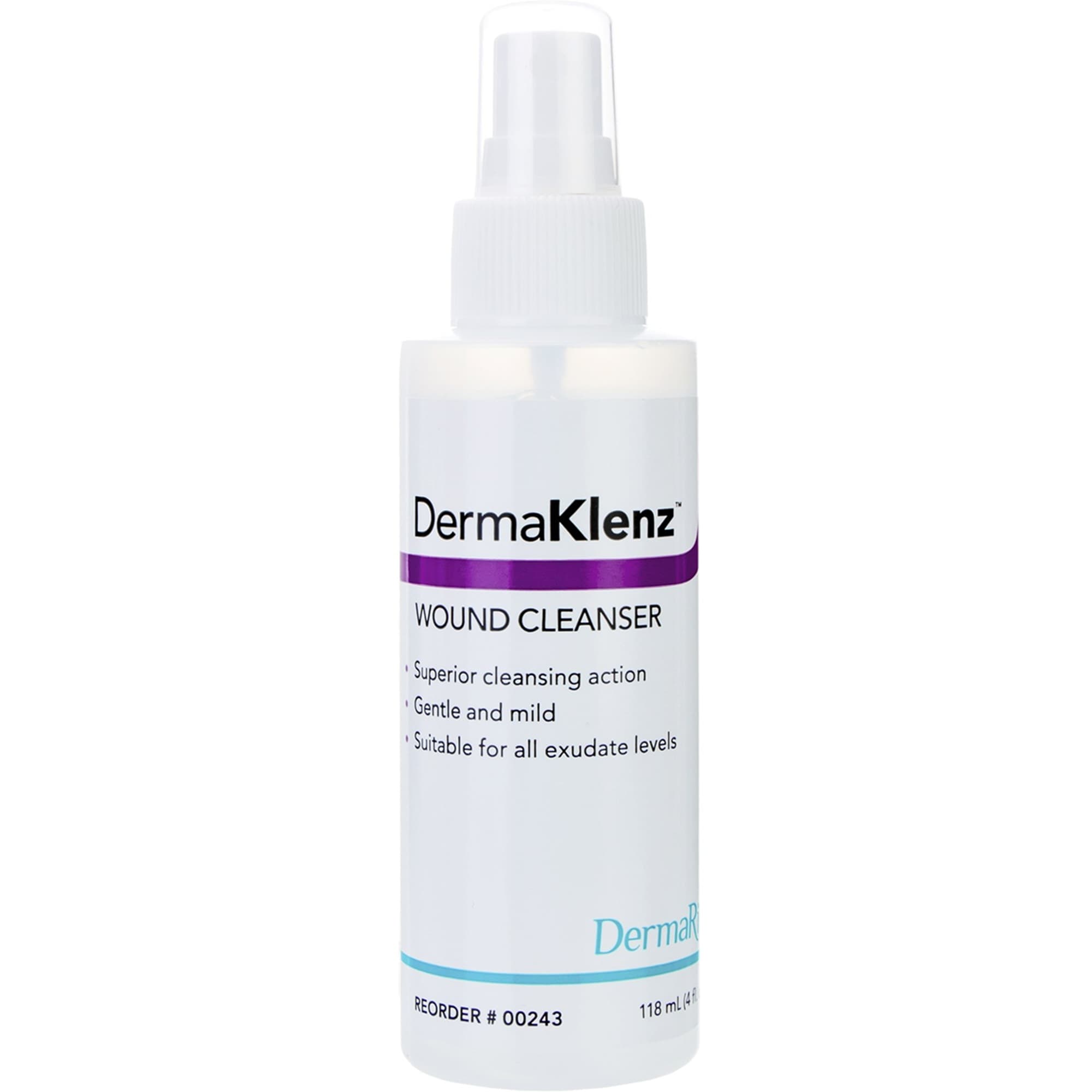DermaRite DermaKlenz Wound Cleanser