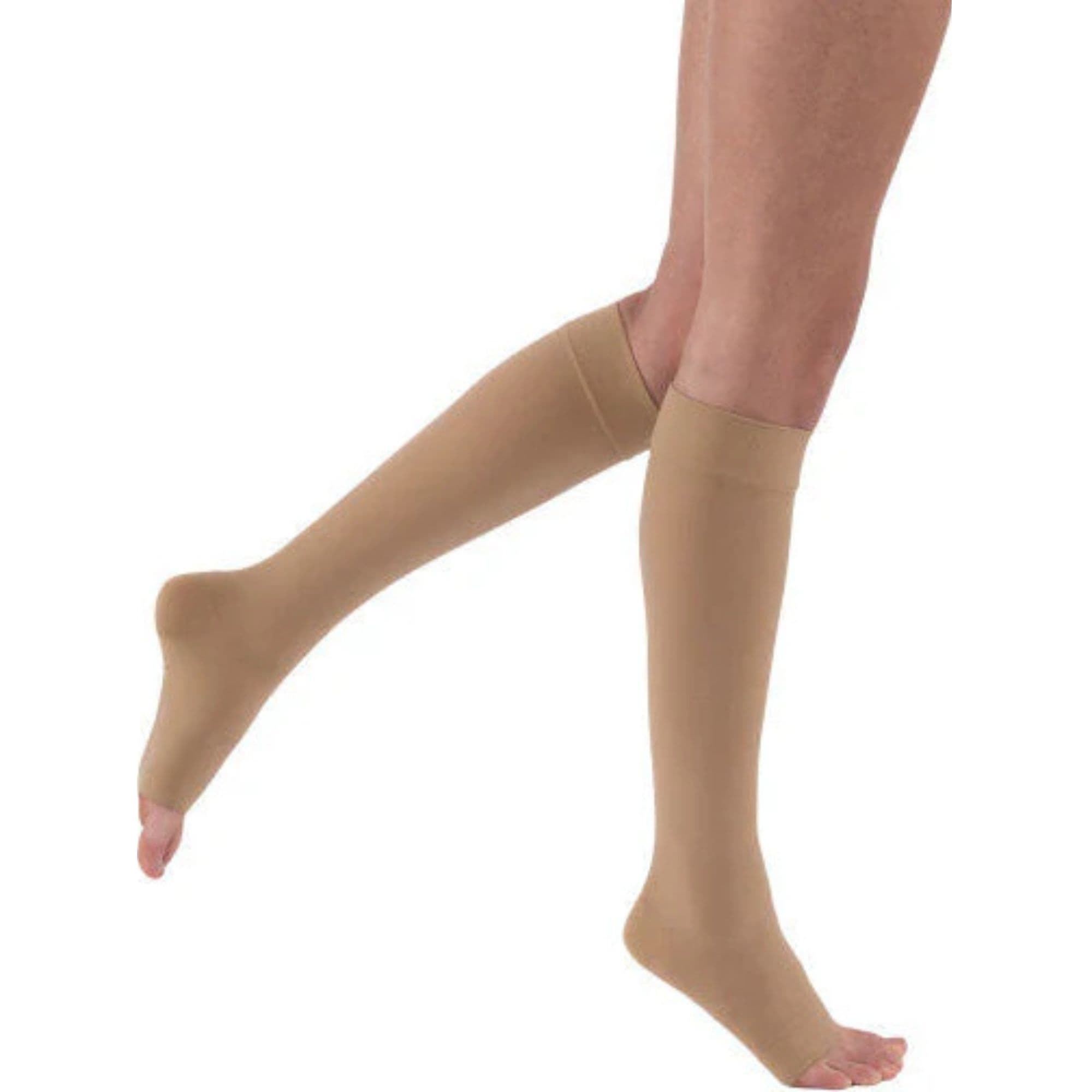 JOBST Relief Medical Compression Knee High Stocking, 20-30 mmHg
