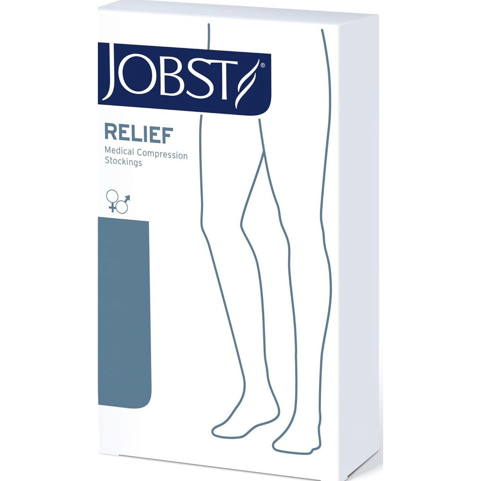 JOBST Relief Medical Compression Knee High Stocking, 15-20 mmHg