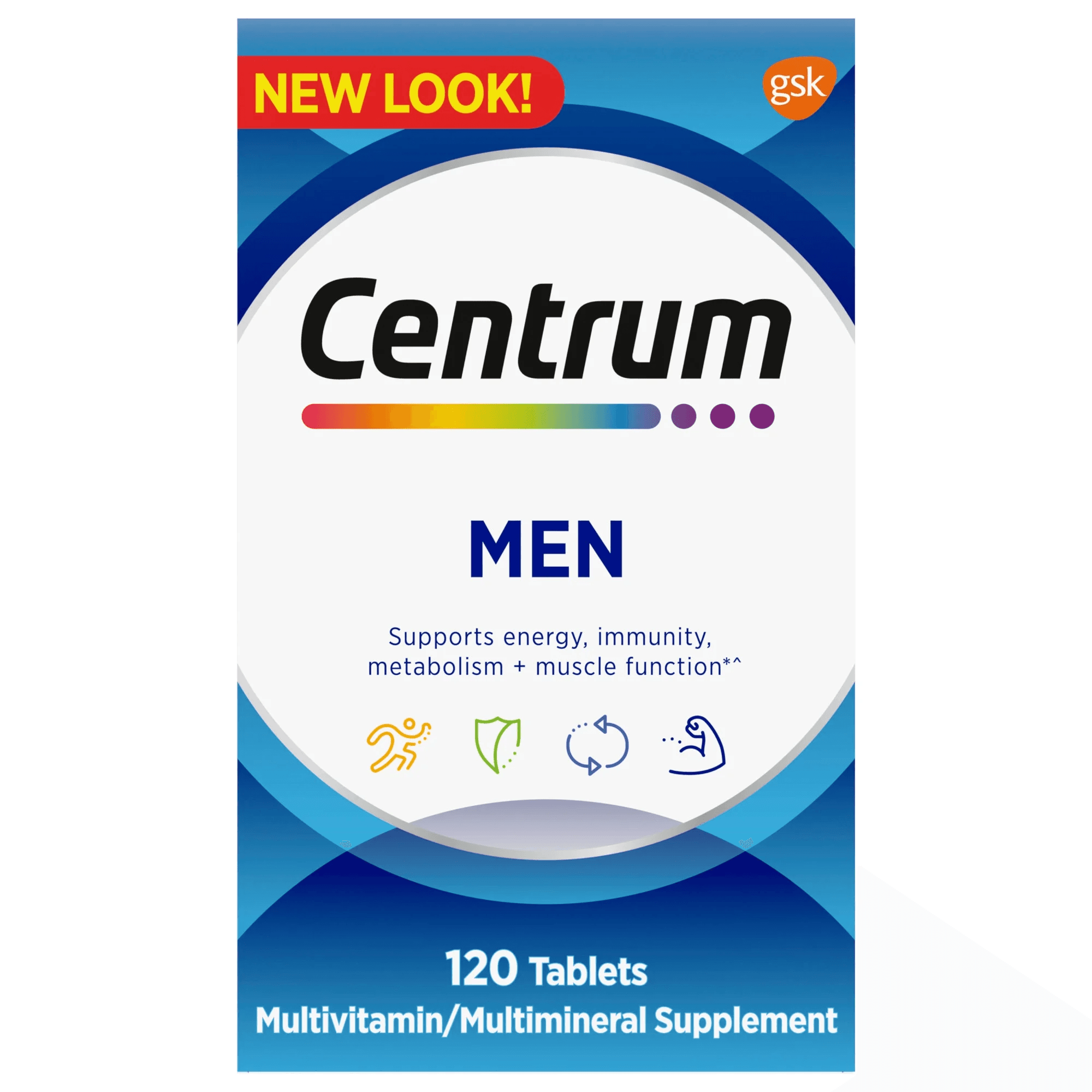 Centrum Men Multivitamin & Multimineral Supplement