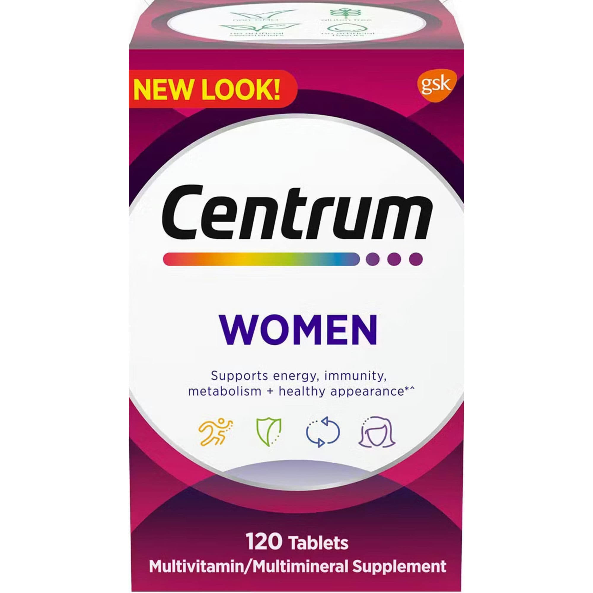 Centrum Women Multivitamin & Mineral Supplement with Iron