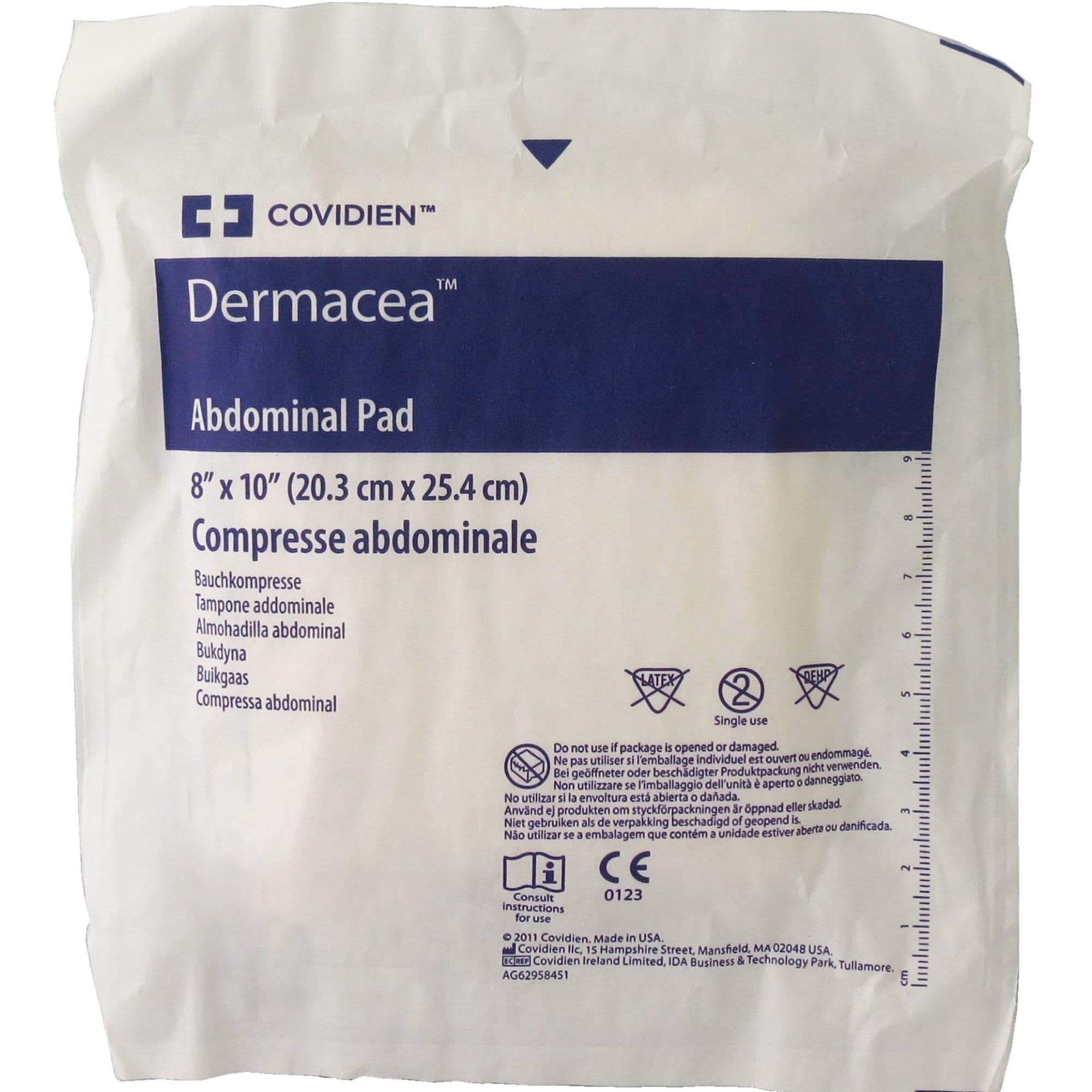 Dermacea Non-Sterile Abdominal Pads