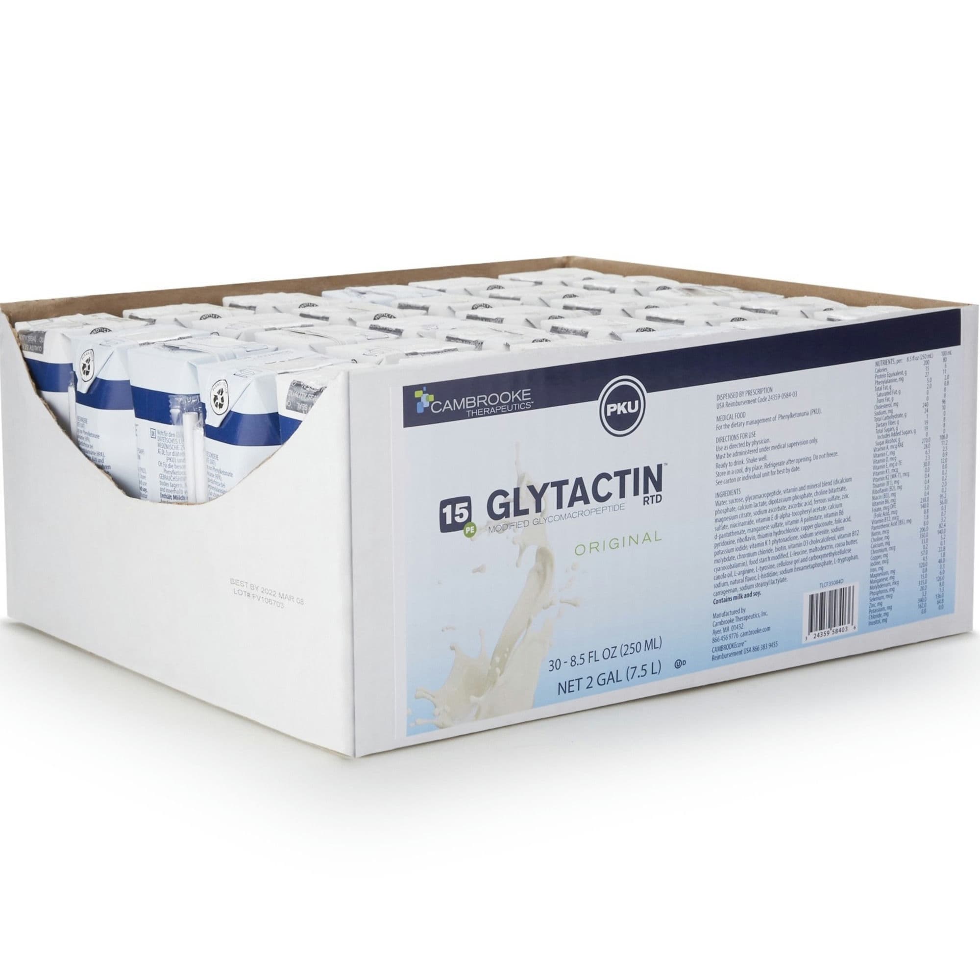 Cambrooke Glytactin RTD 15 Oral Supplement