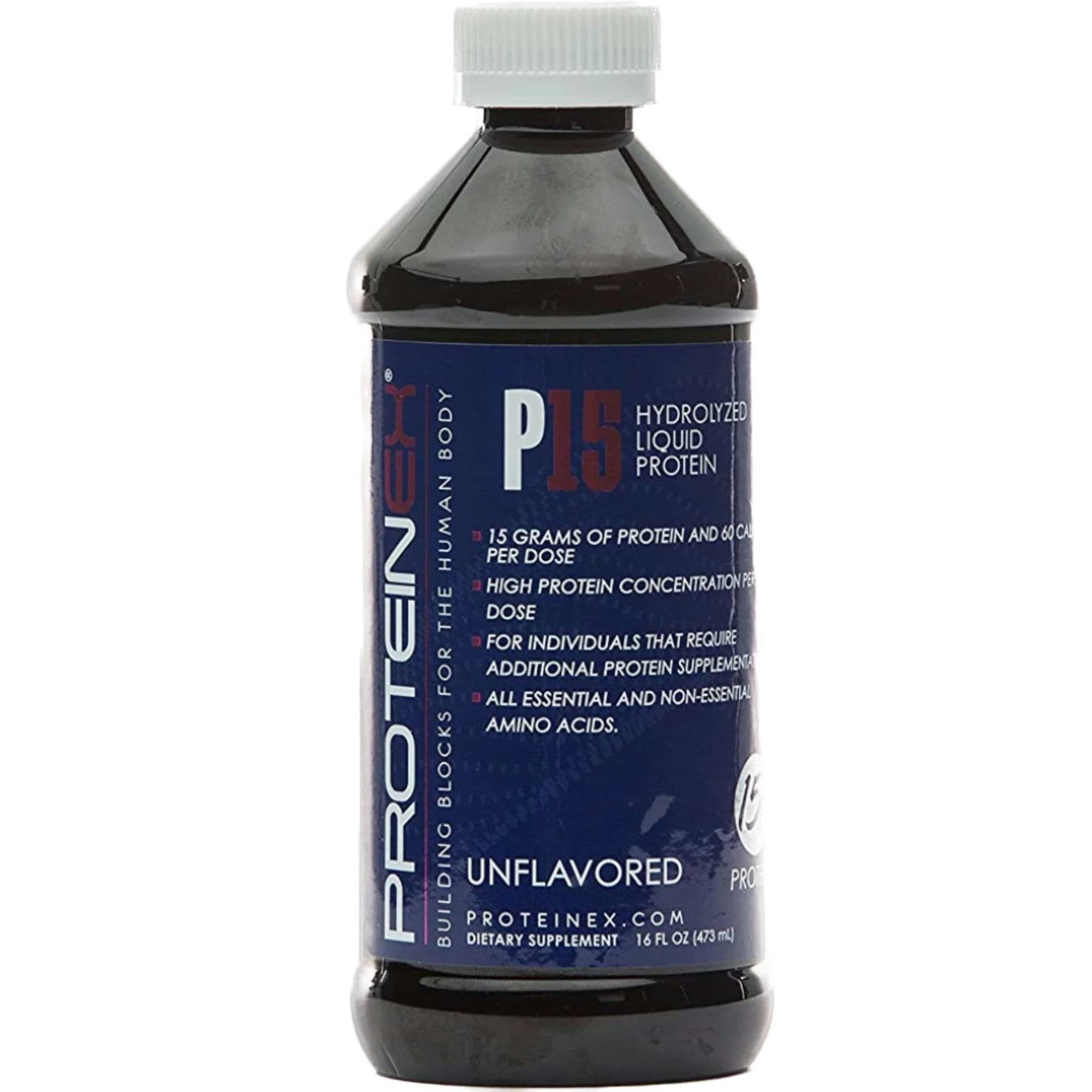 Proteinex P15 Hydrolyzed Liquid Protein Oral Supplement